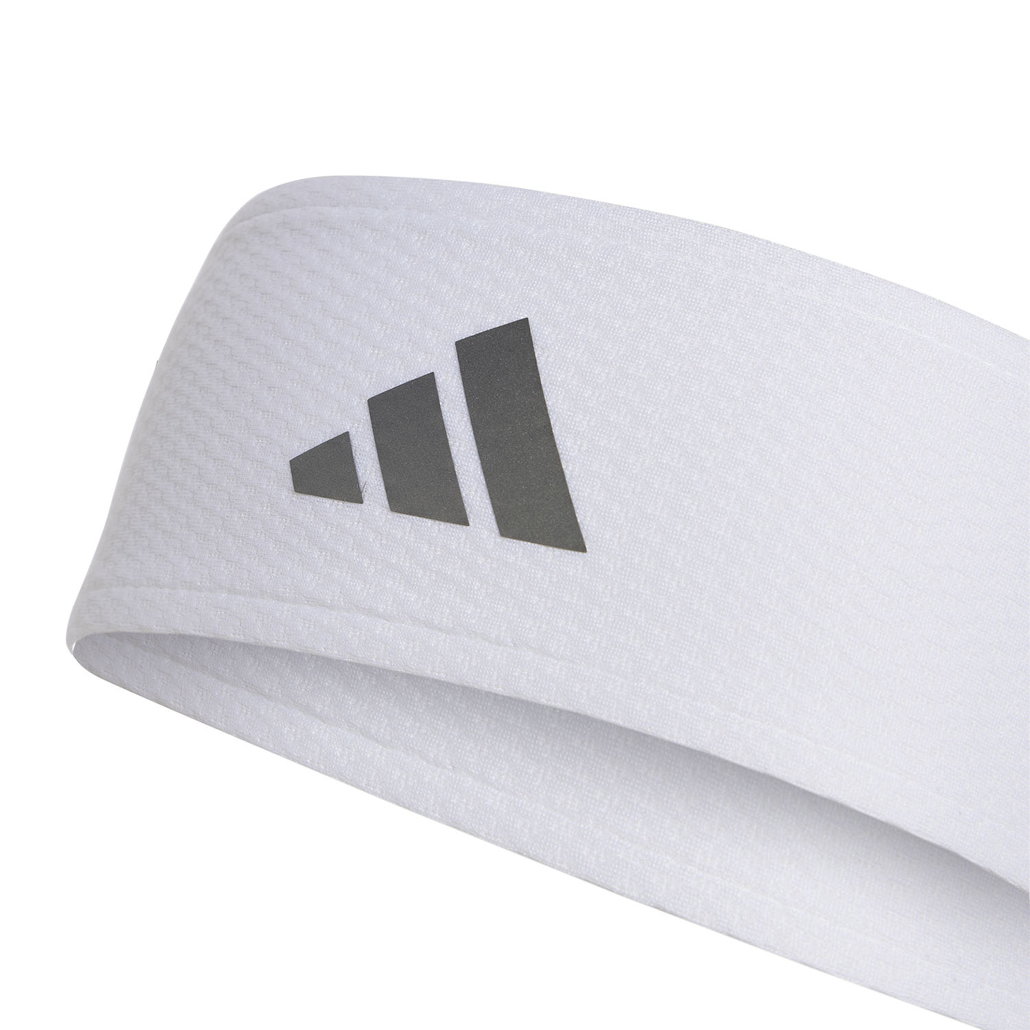 adidas Climacool Headband - White/Iron Metallic
