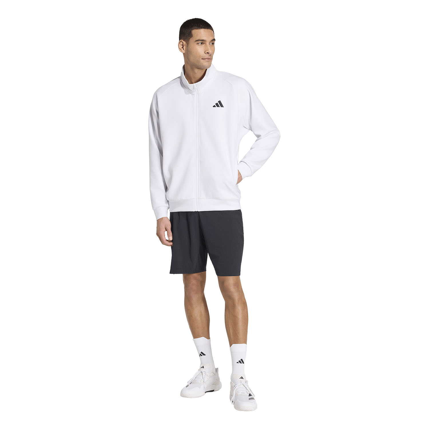 adidas Cover Up Jacket - White