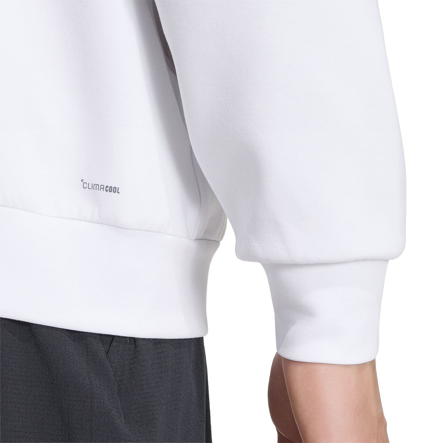 adidas Cover Up Jacket - White