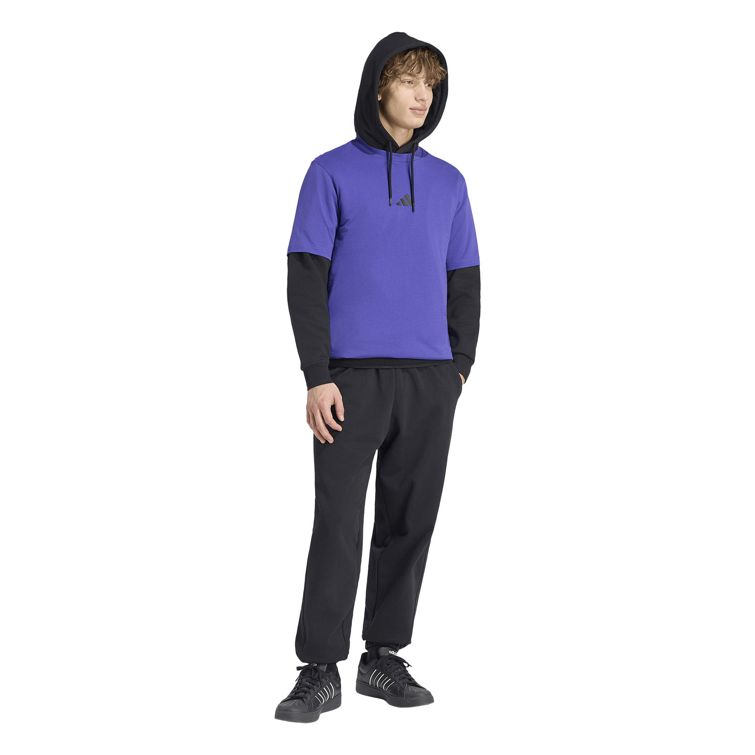 adidas Kit Small Logo Pantaloni - Black