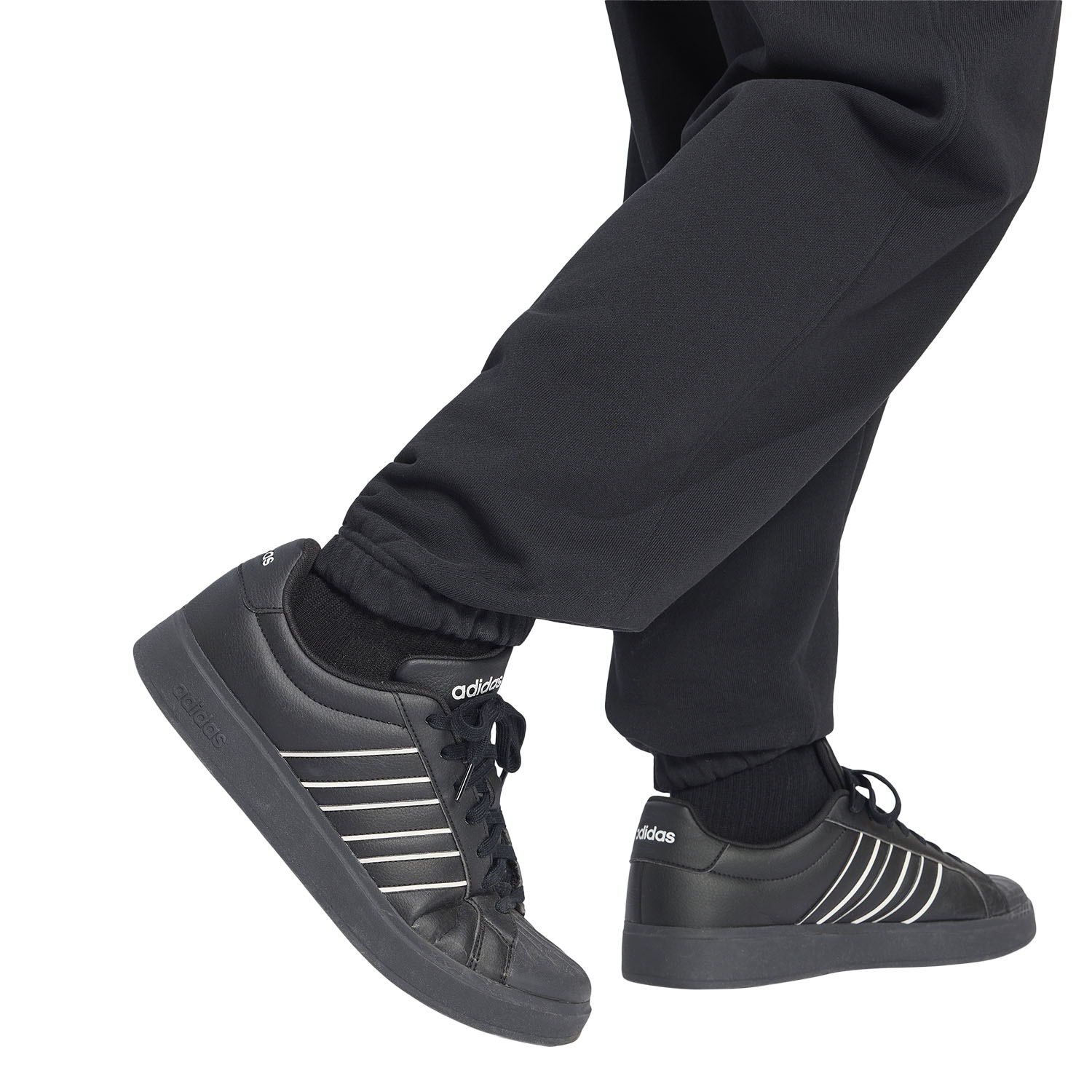 adidas Kit Small Logo Pantaloni - Black