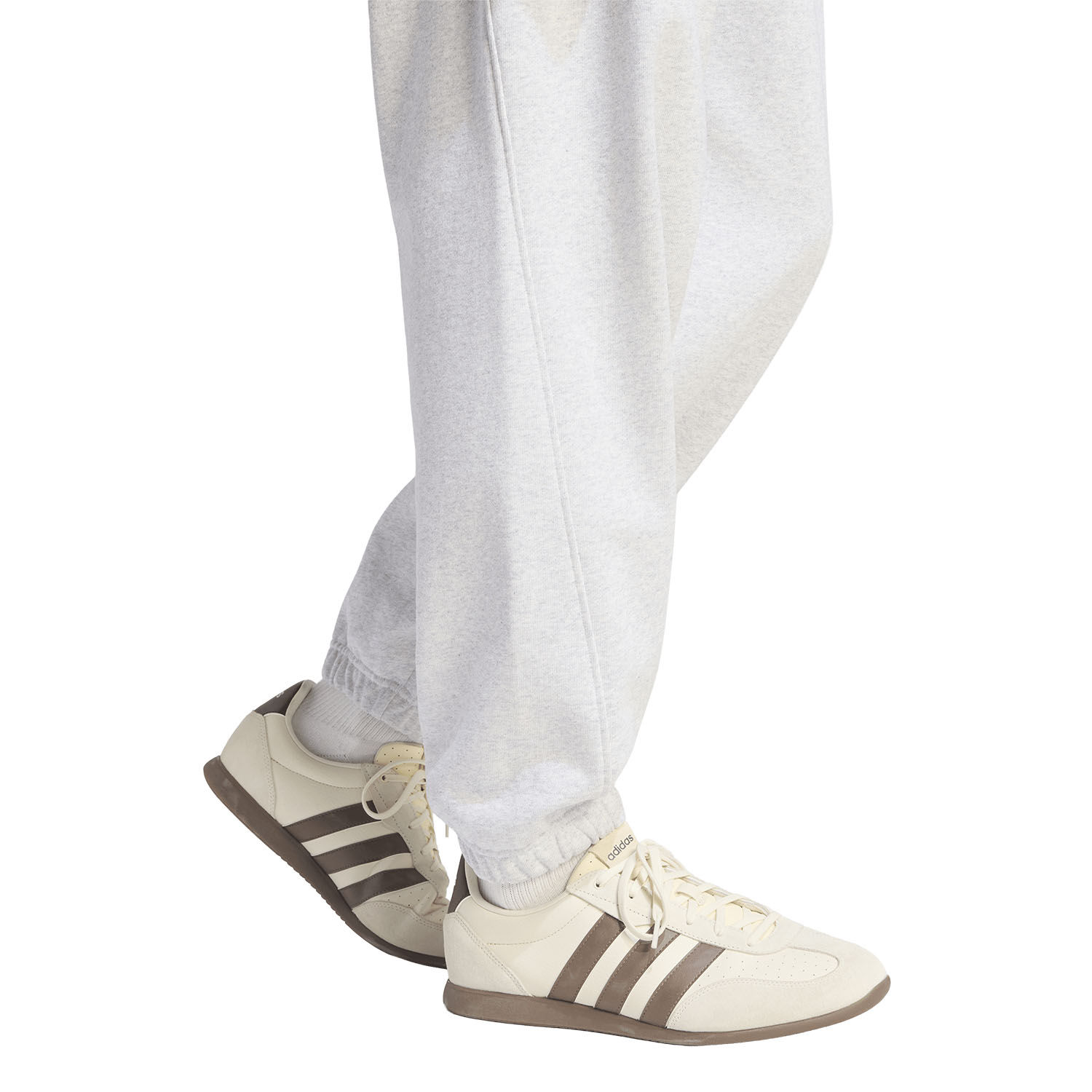 adidas Kit Small Logo Pantaloni - Light Grey Heather