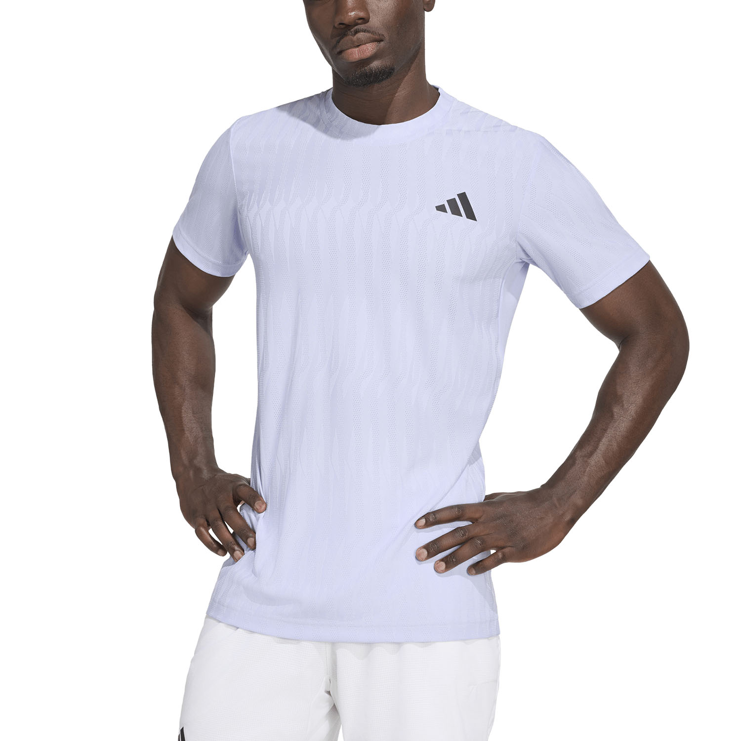 adidas FreeLift Airchill T-Shirt - Violet Tone