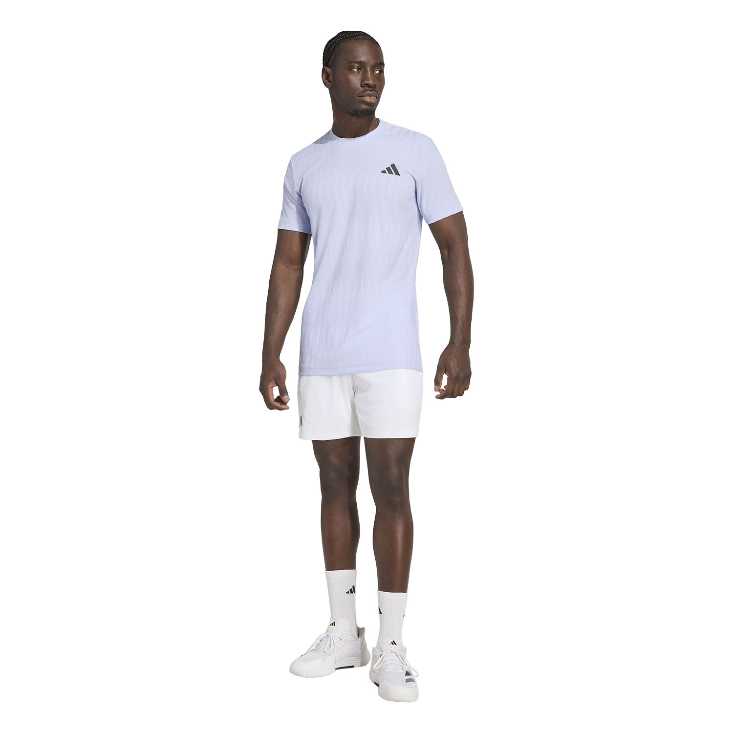 adidas FreeLift Airchill T-Shirt - Violet Tone