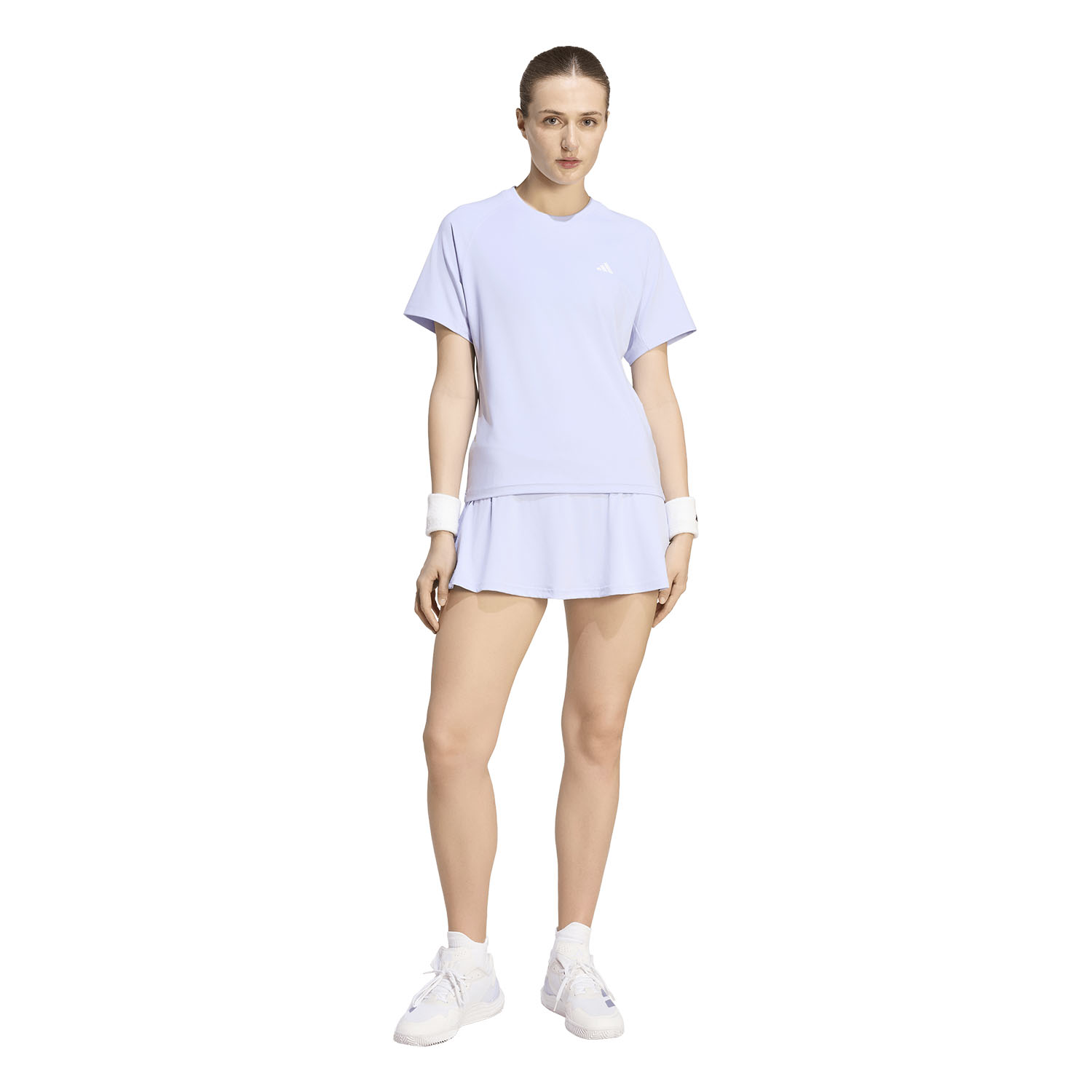 adidas Club CLIMACOOL Maglietta - Violet Tone
