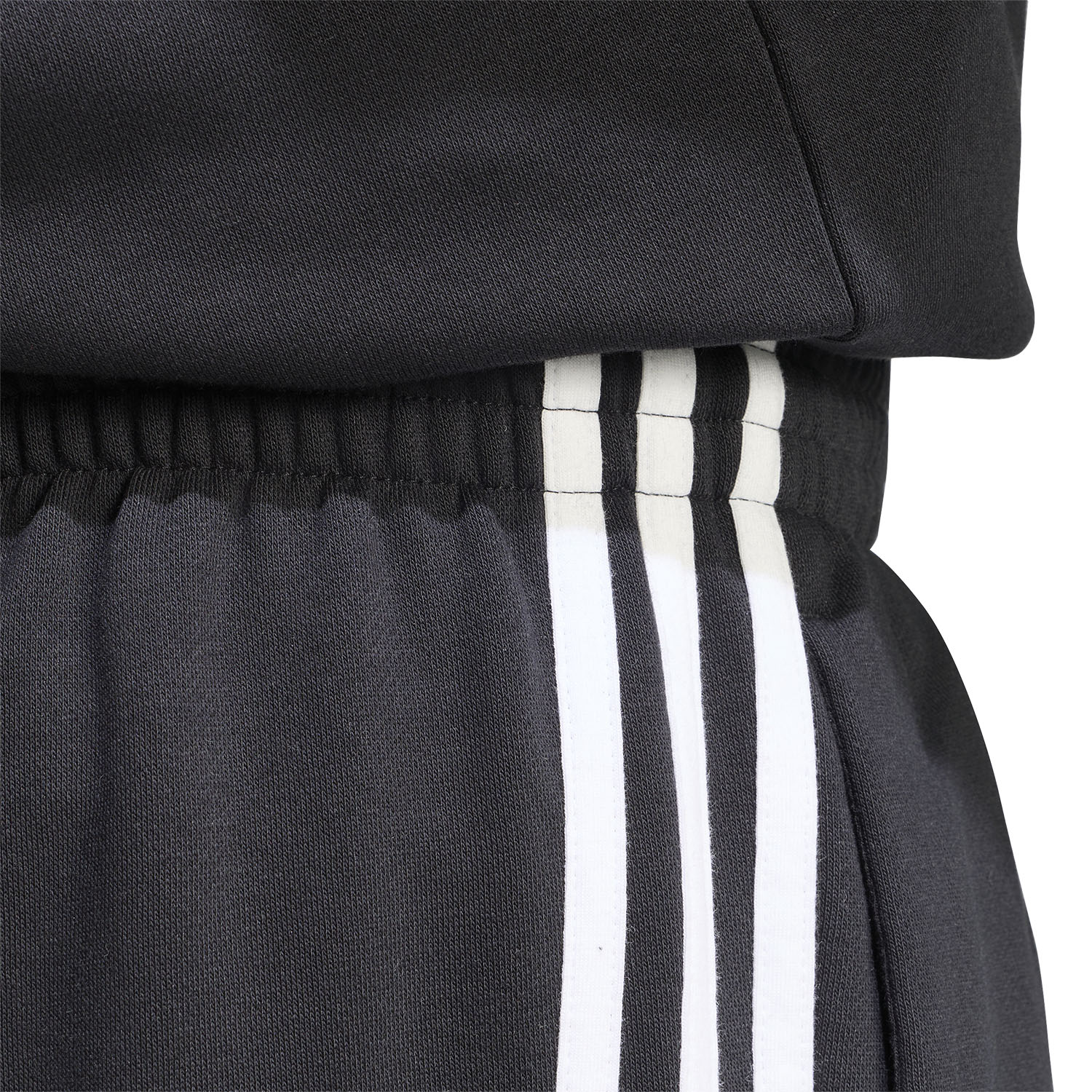 adidas Essentials 3 Stripes Pantaloni - Black/White