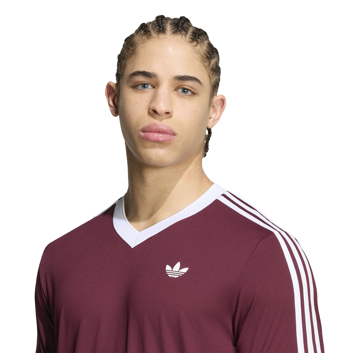 adidas Classics Maglietta - Maroon