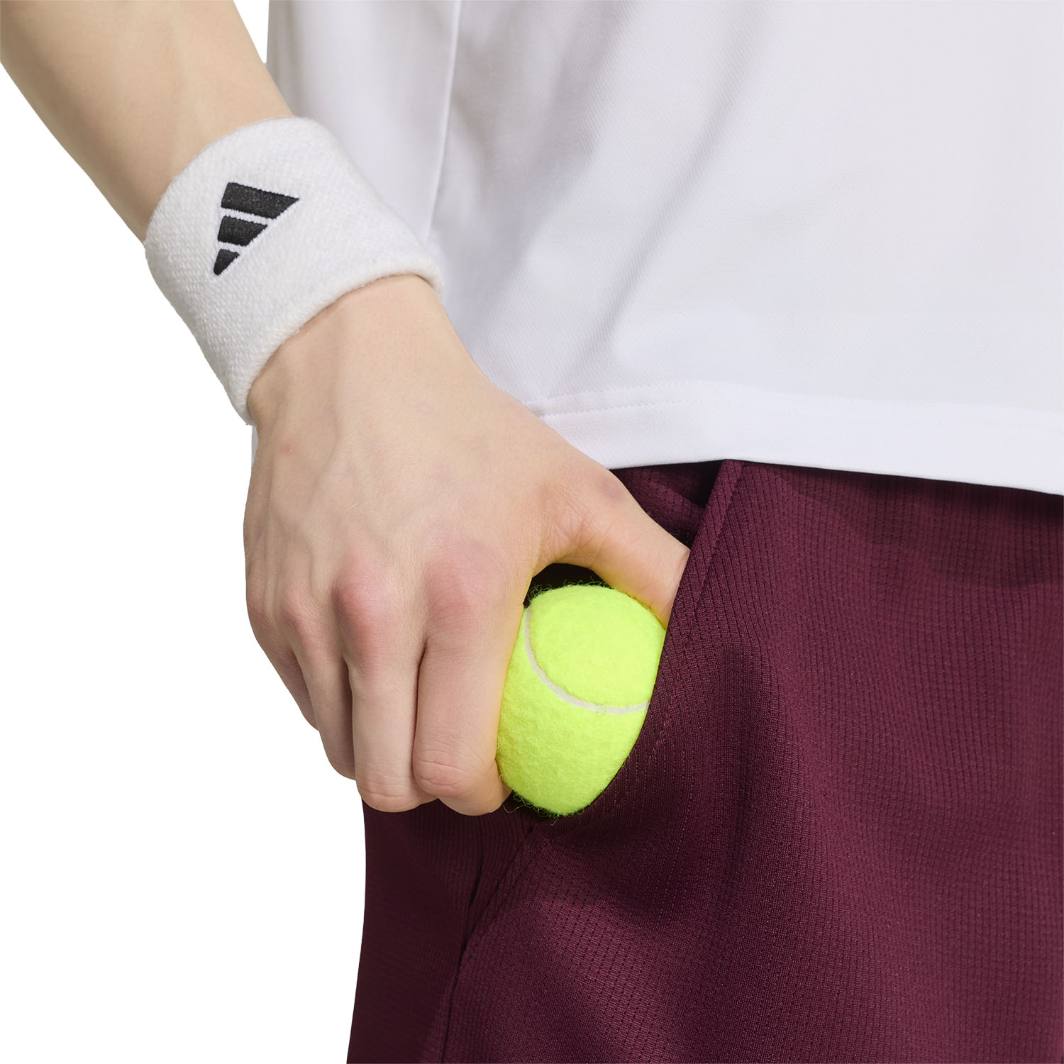 adidas Classics 9in Pantaloncini - Maroon