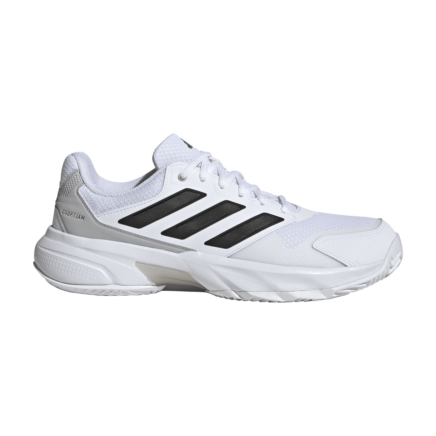 adidas Courtjam Control 3 Clay - FTWR White/Core Black/Grey Two