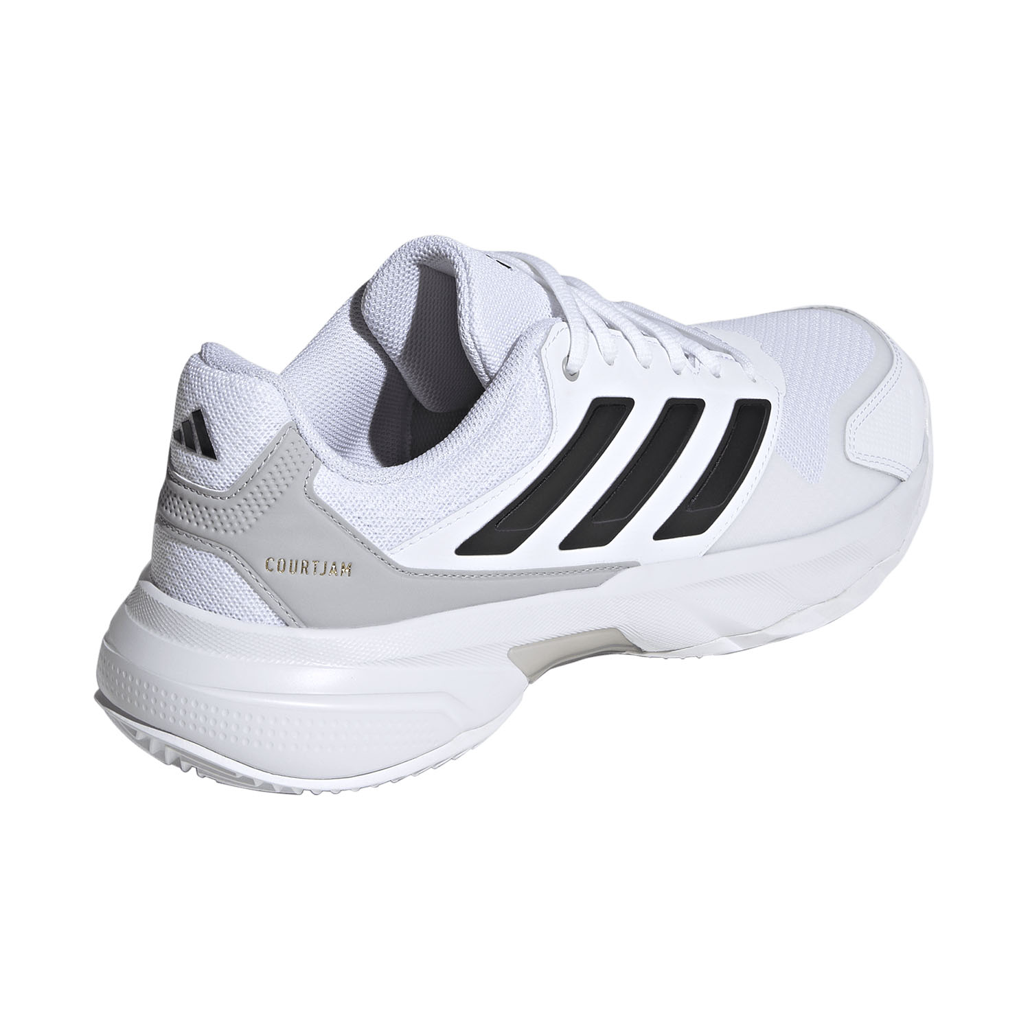 adidas Courtjam Control 3 Clay - FTWR White/Core Black/Grey Two