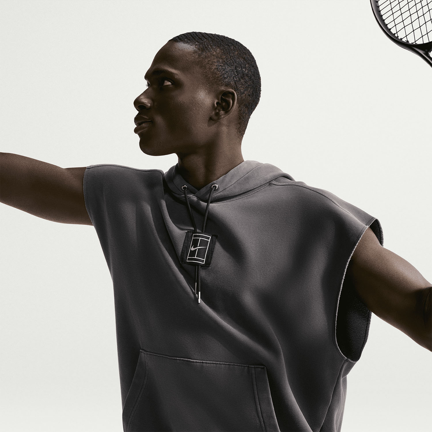 Nike Court Slam Vest - Anthracite