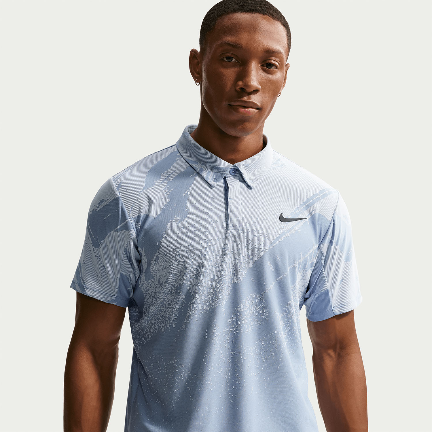 Nike Court Slam Polo - Work Blue/Hydrogen Blue/Black
