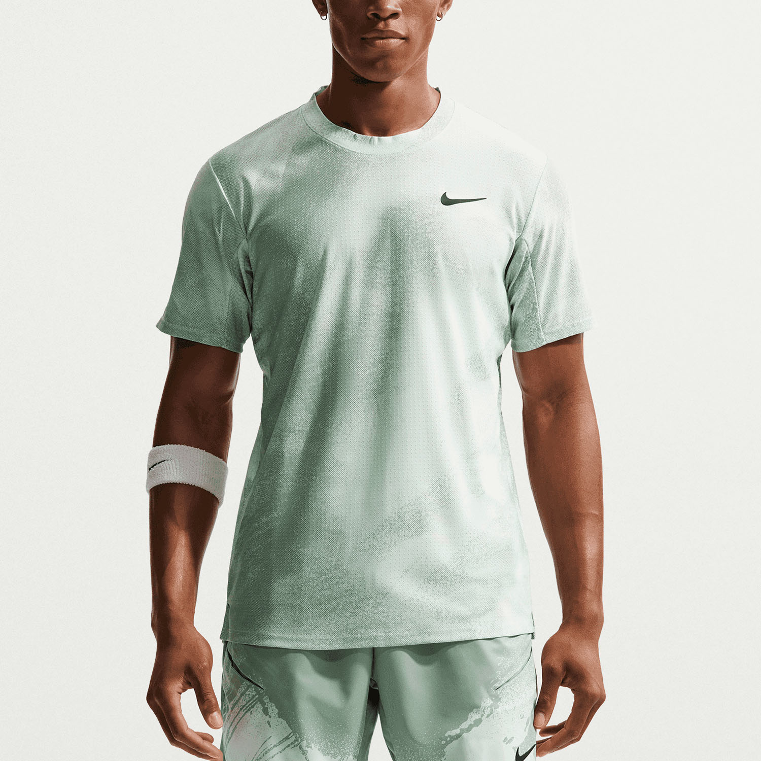 Nike Court Slam RG Camiseta - Barely Green/Steam/Black