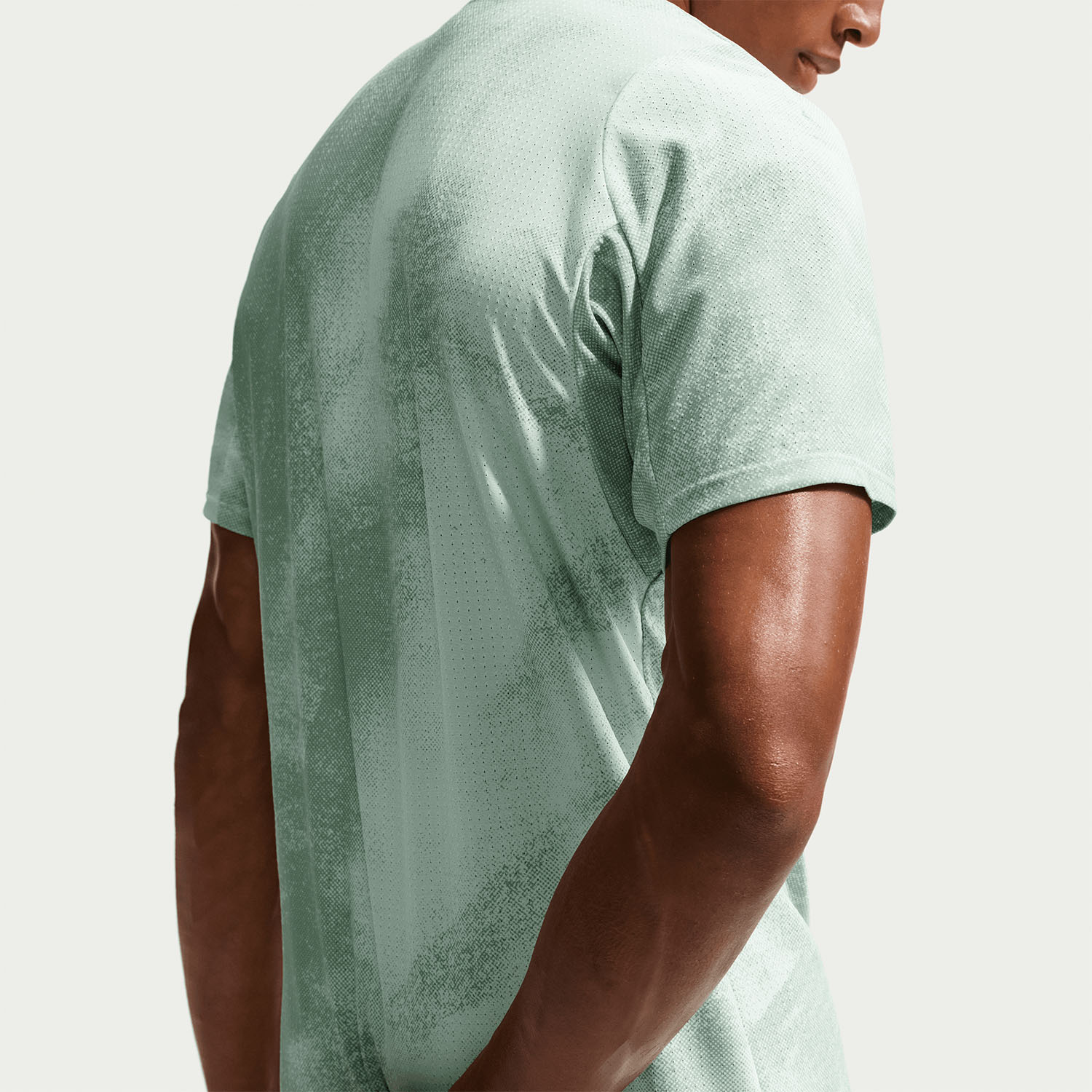 Nike Court Slam RG Camiseta - Barely Green/Steam/Black