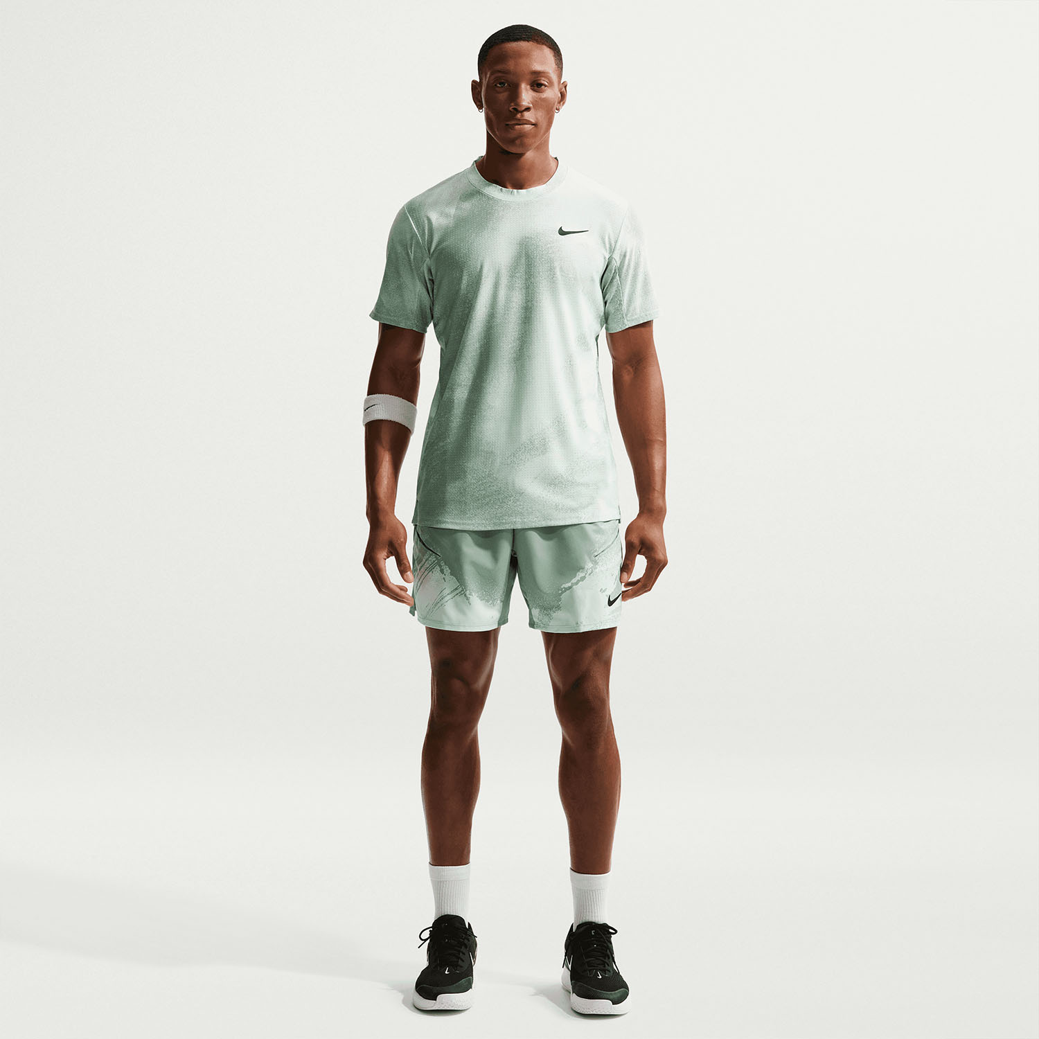 Nike Court Slam RG Camiseta - Barely Green/Steam/Black