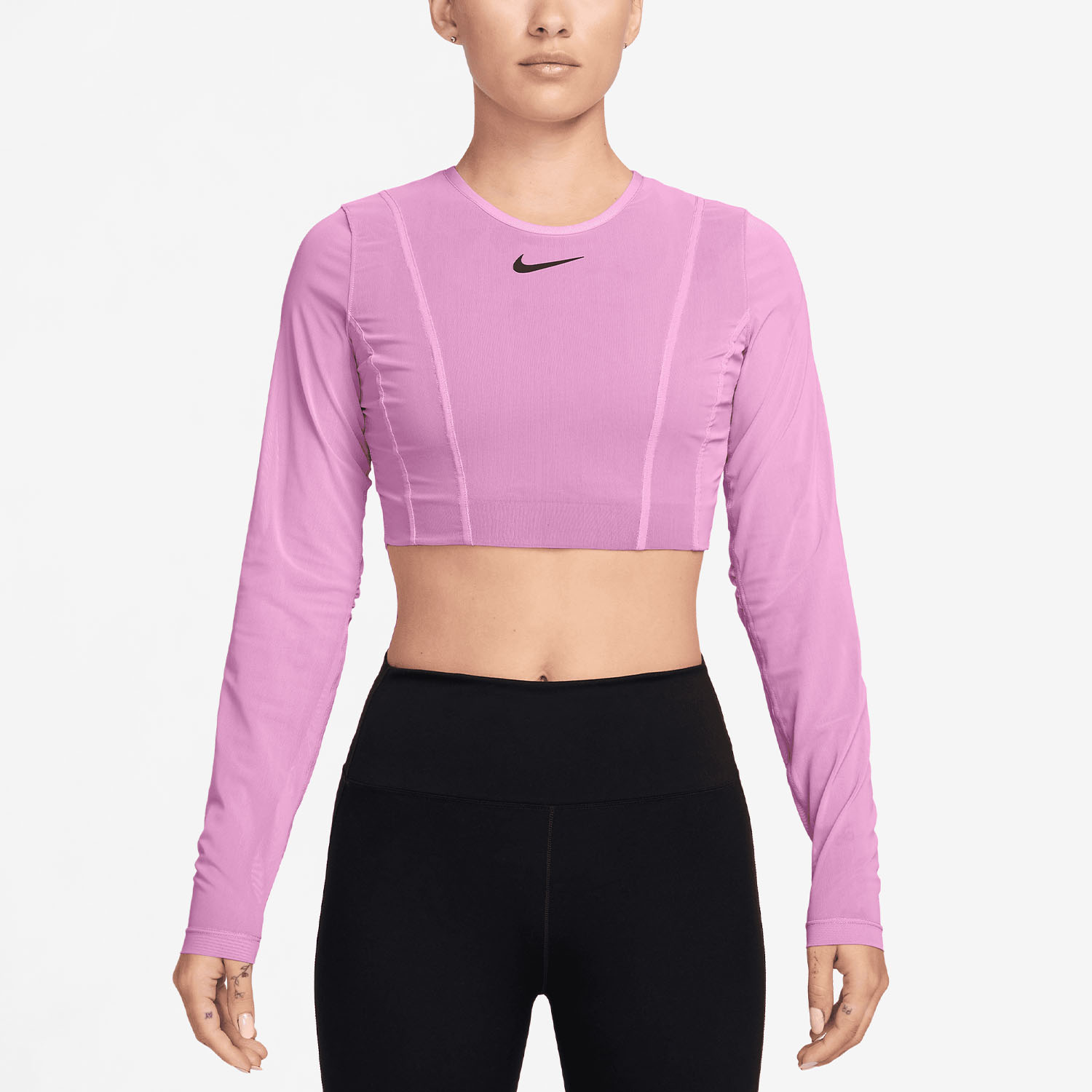 Nike Court Slam RG Top - Light Magenta/Tattoo/Black