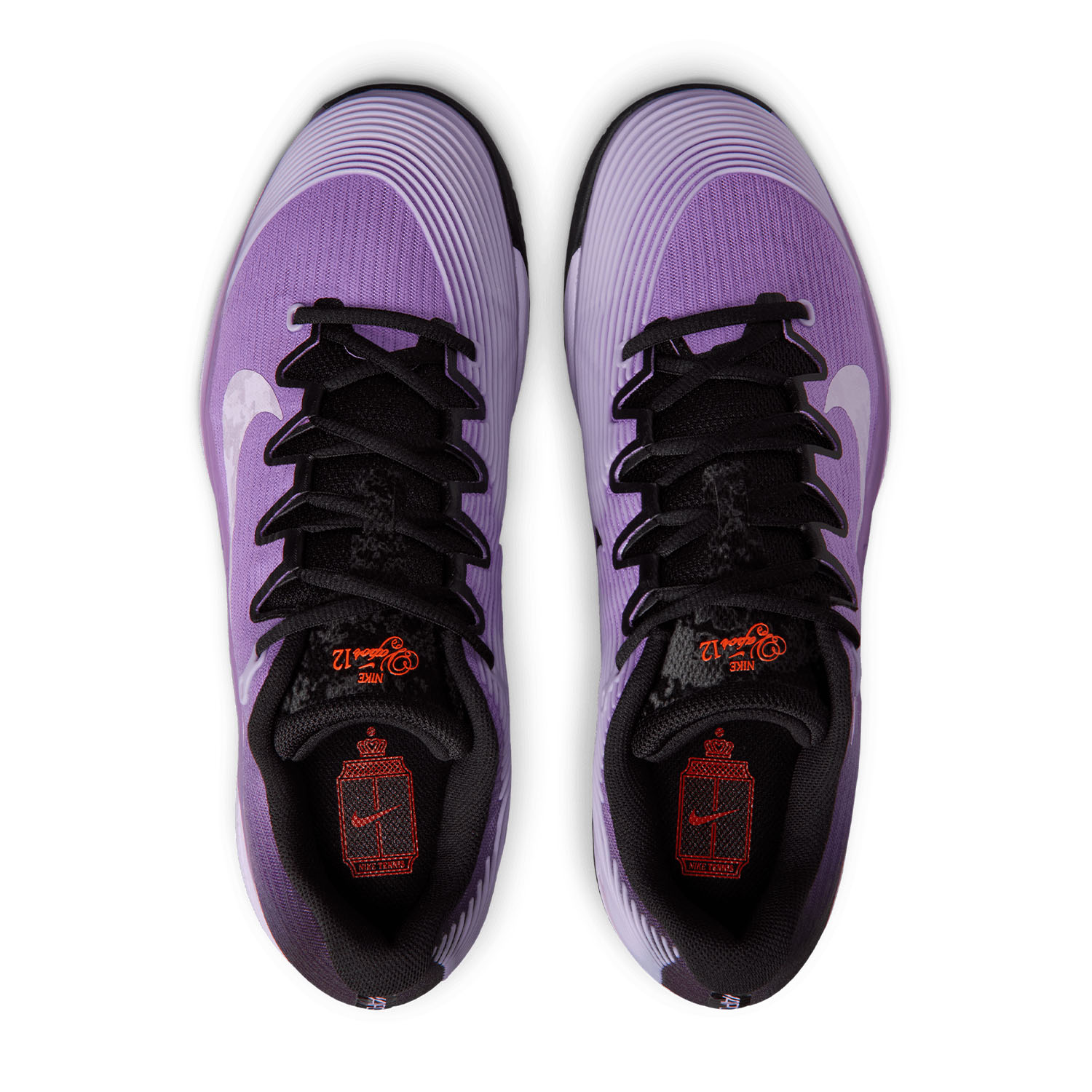 Nike Vapor 12 Clay Premium - Bright Violet/Violet Mist/Black