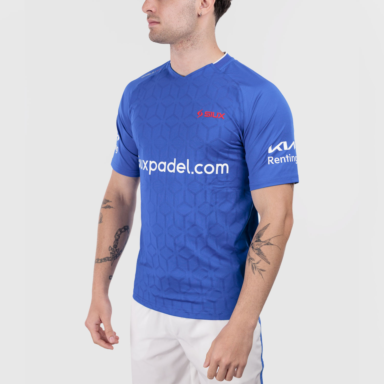 Siux Diablo X Tino Libaak Camiseta - Blue