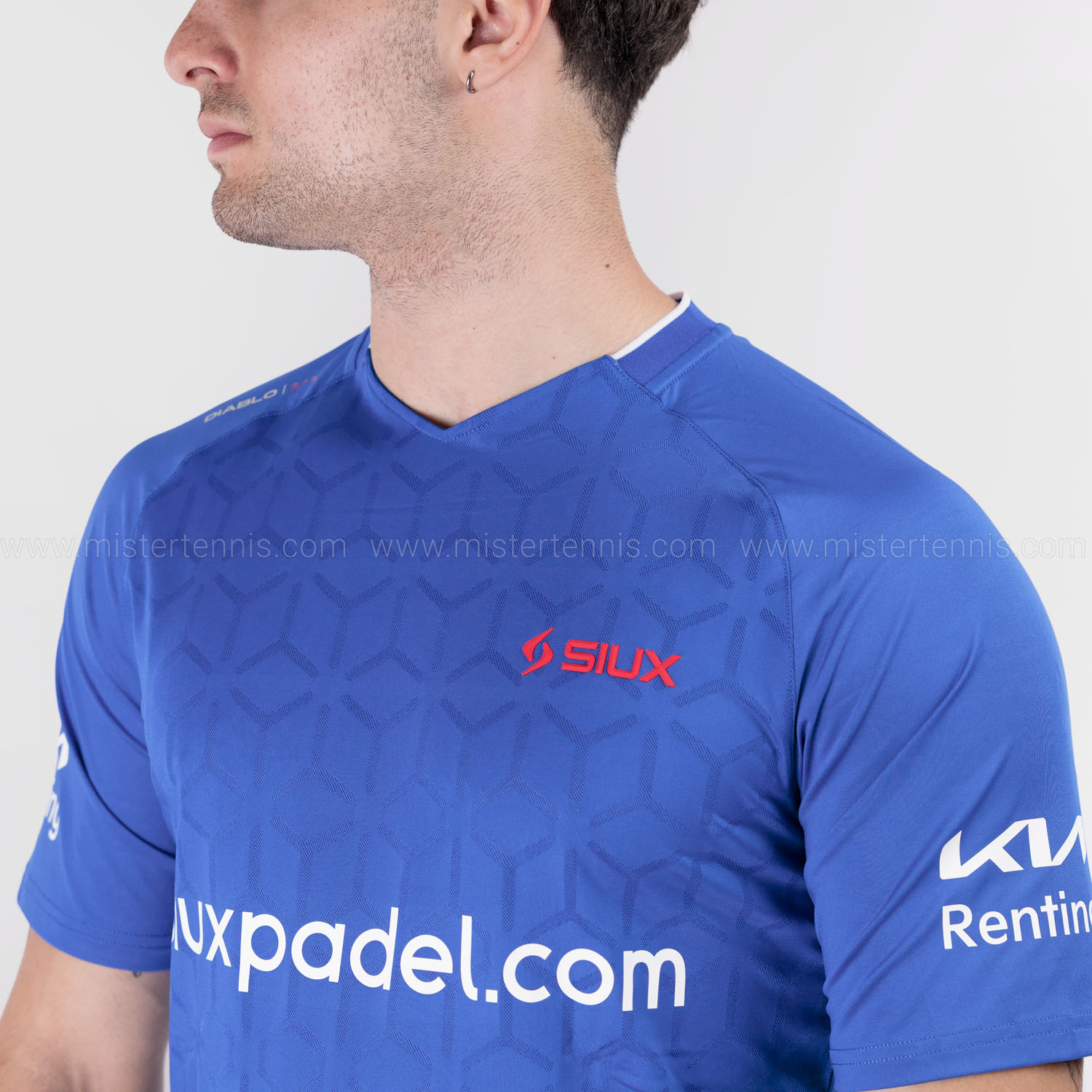 Siux Diablo X Tino Libaak Camiseta - Blue