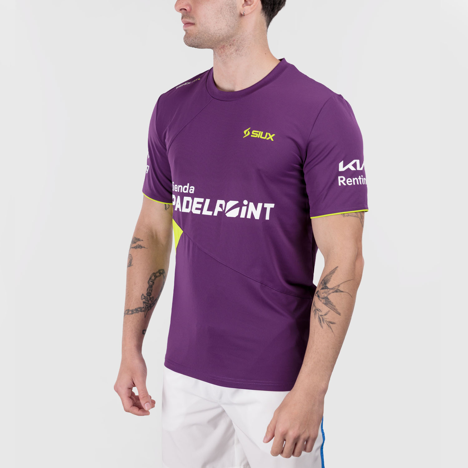 Siux Fenix X Leo Augsburger Maglietta - Purple