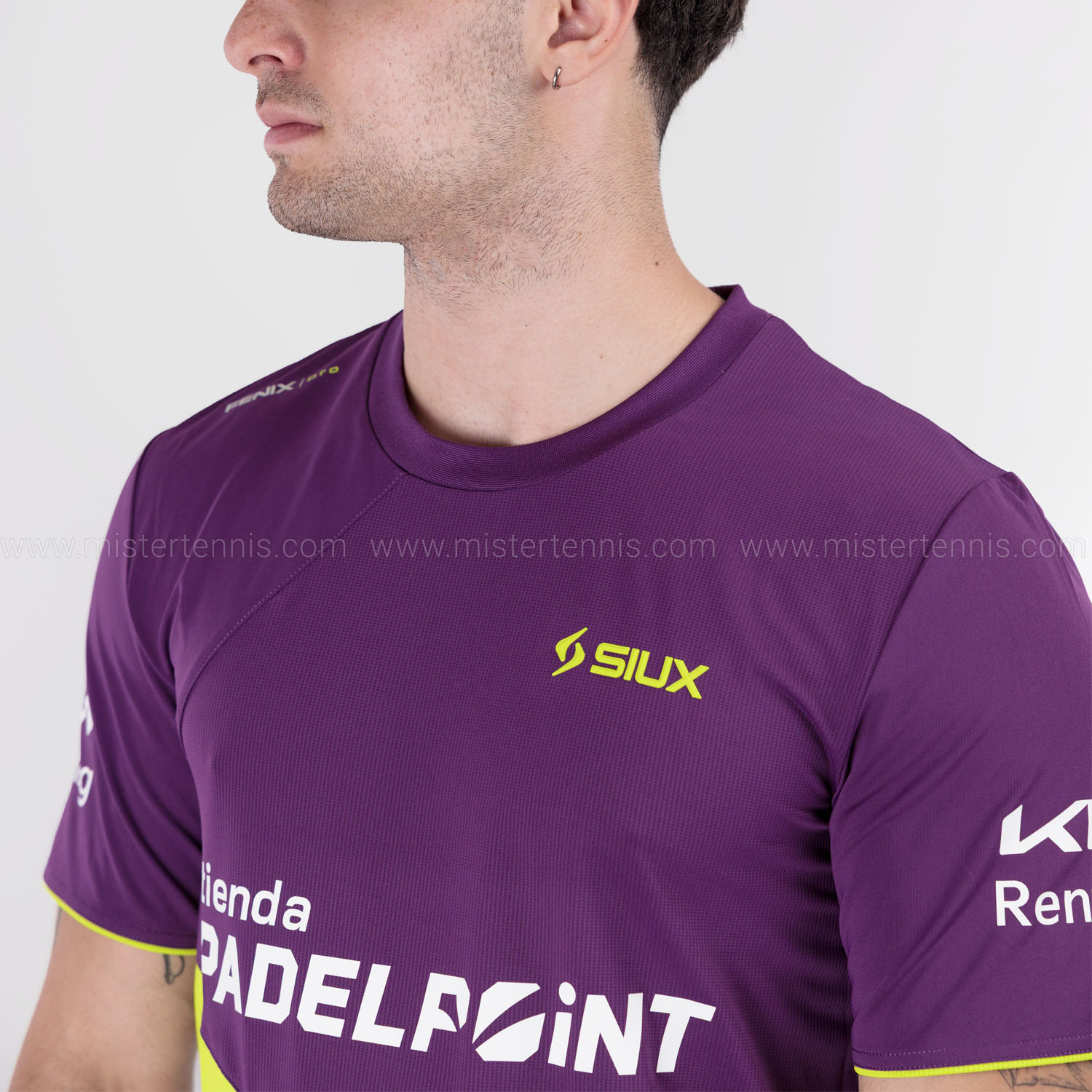 Siux Fenix X Leo Augsburger Maglietta - Purple