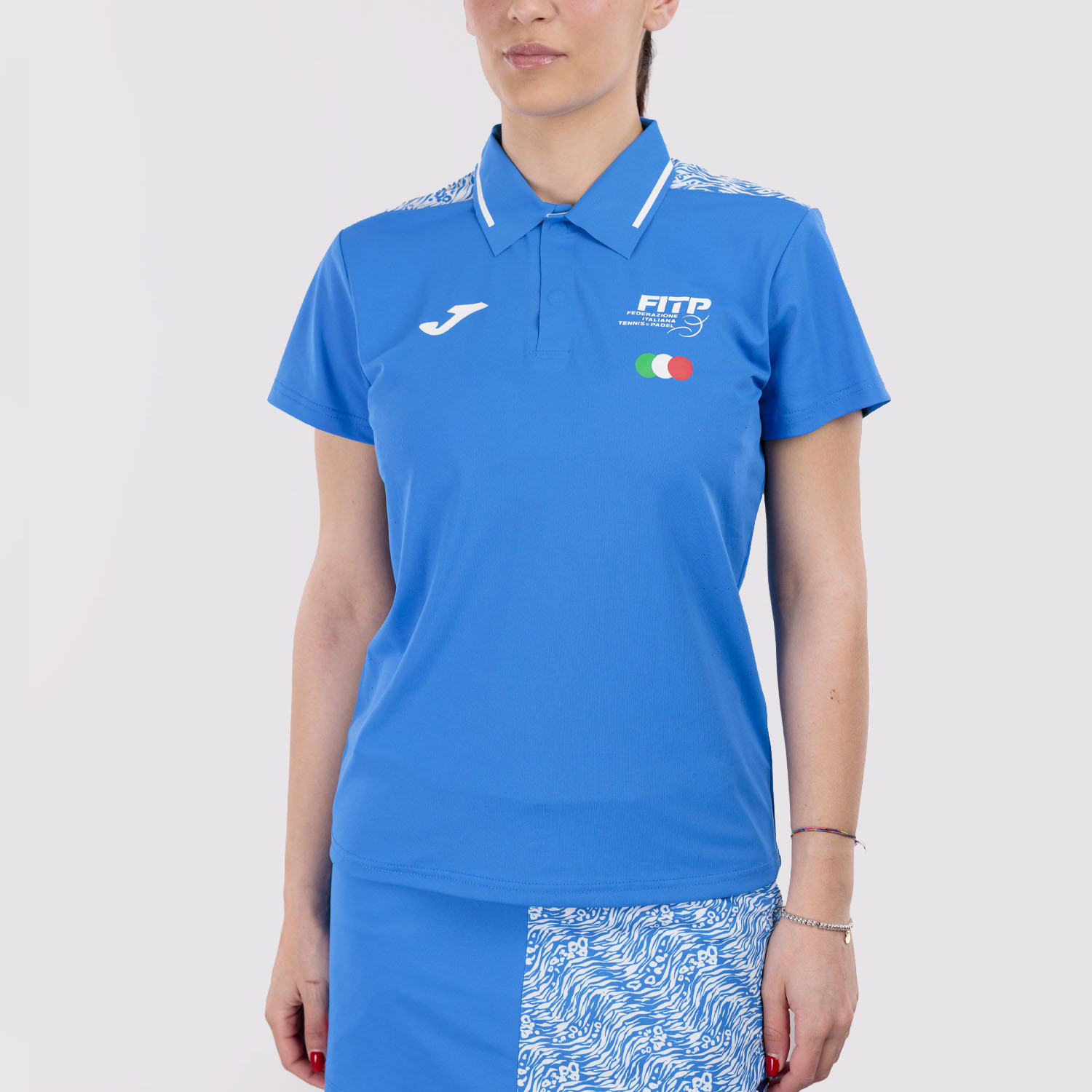 Joma FITP Graphic Polo - Royal