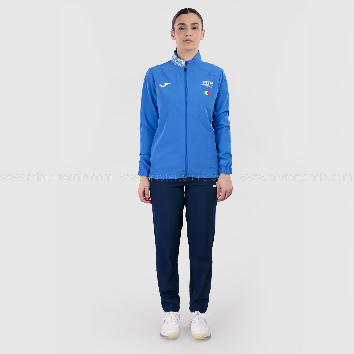 Joma Pre Game FITP Light Traje - Royal/Navy