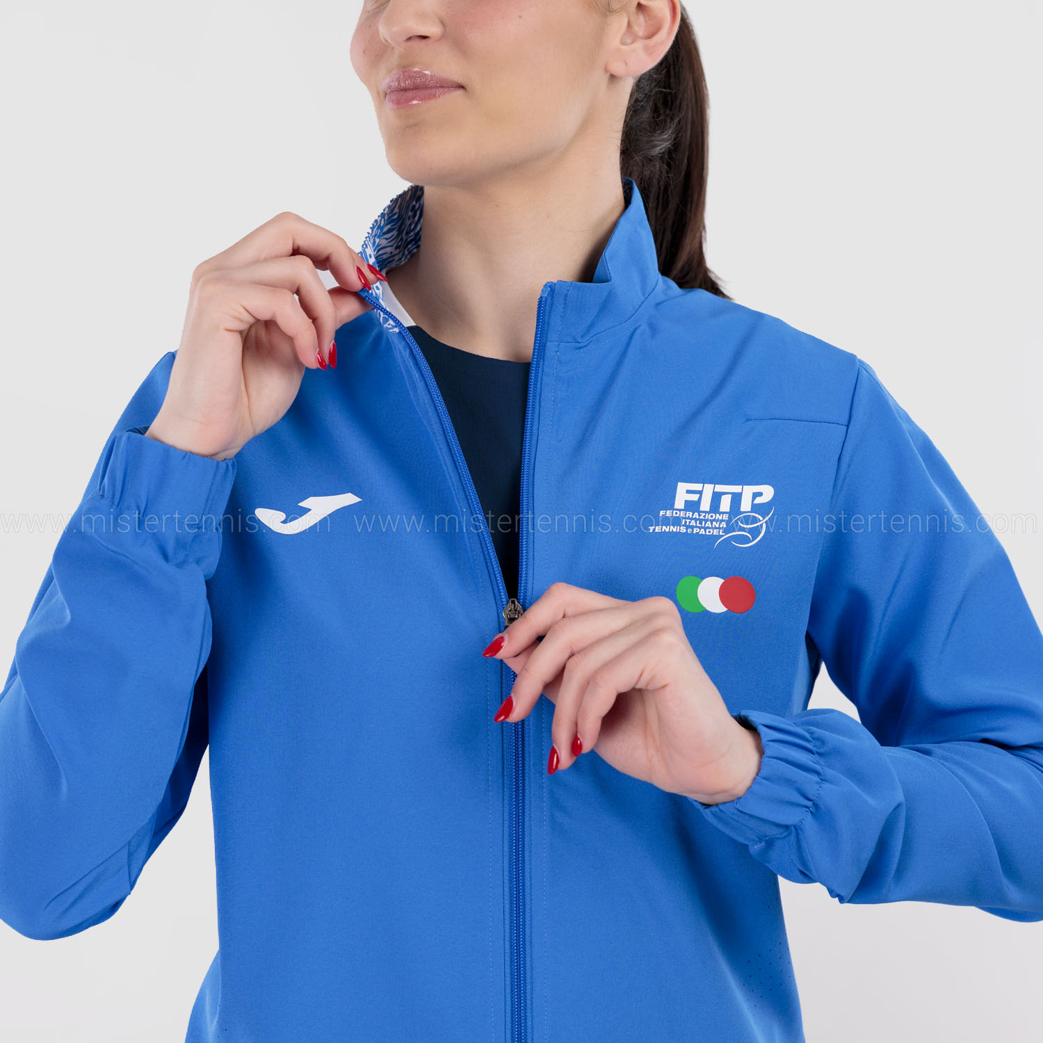 Joma Pre Game FITP Light Traje - Royal/Navy