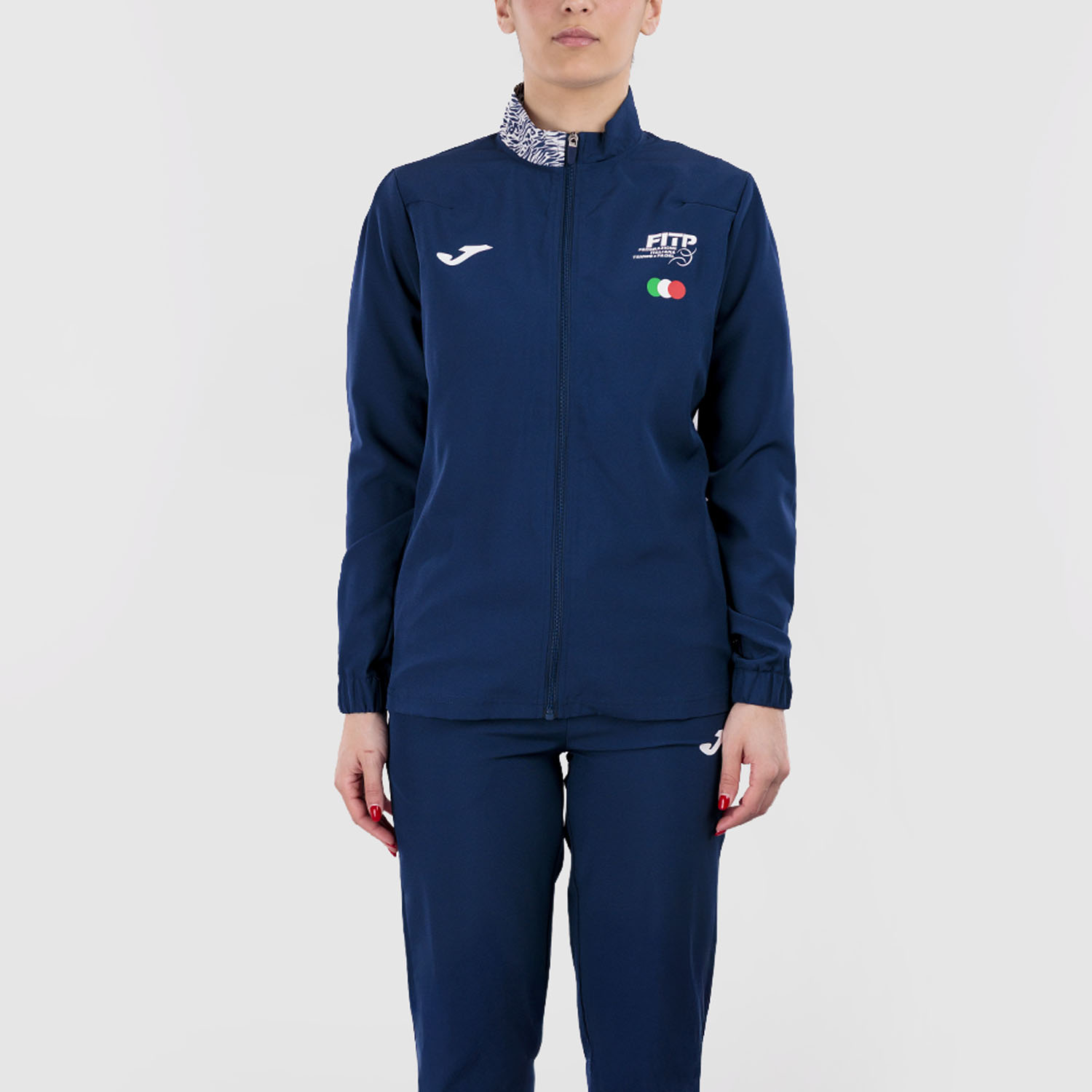 Joma Pre Game FITP Light Traje - Navy