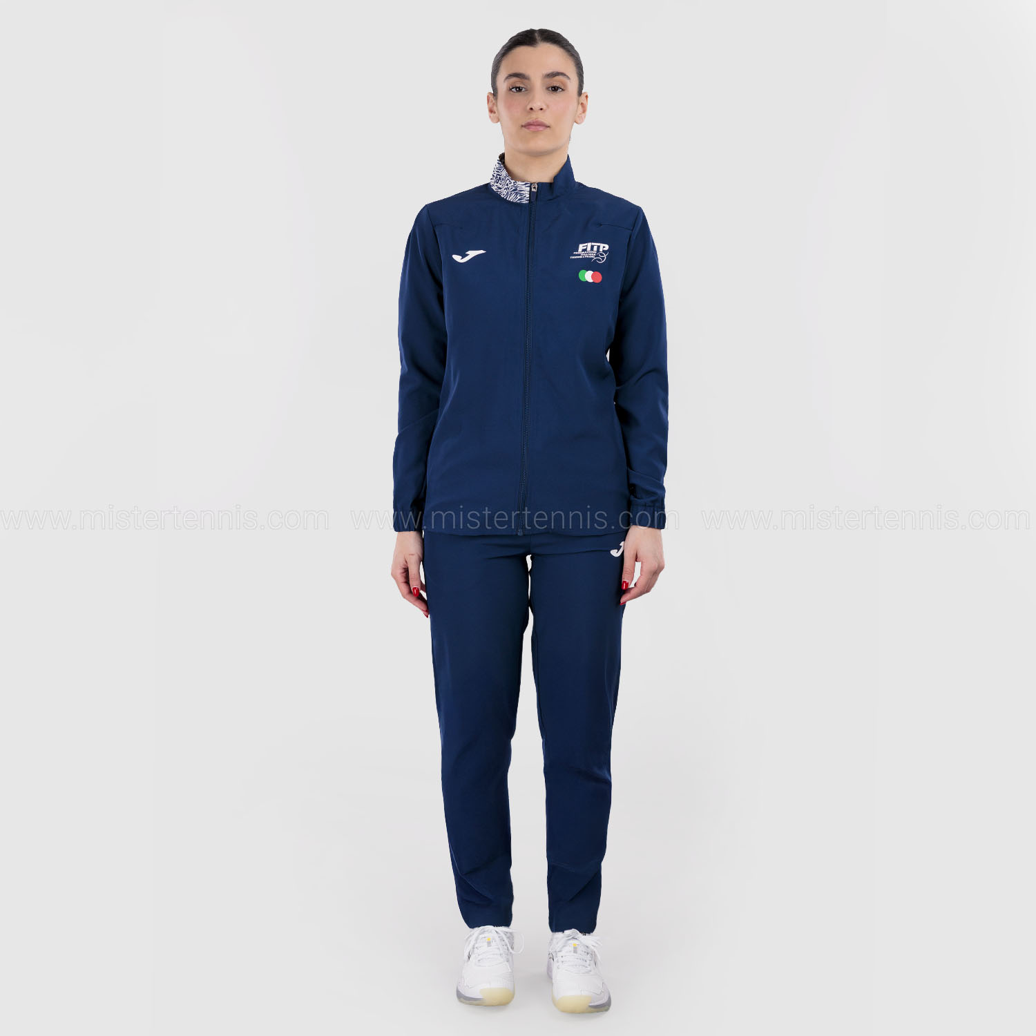 Joma Pre Game FITP Light Traje - Navy