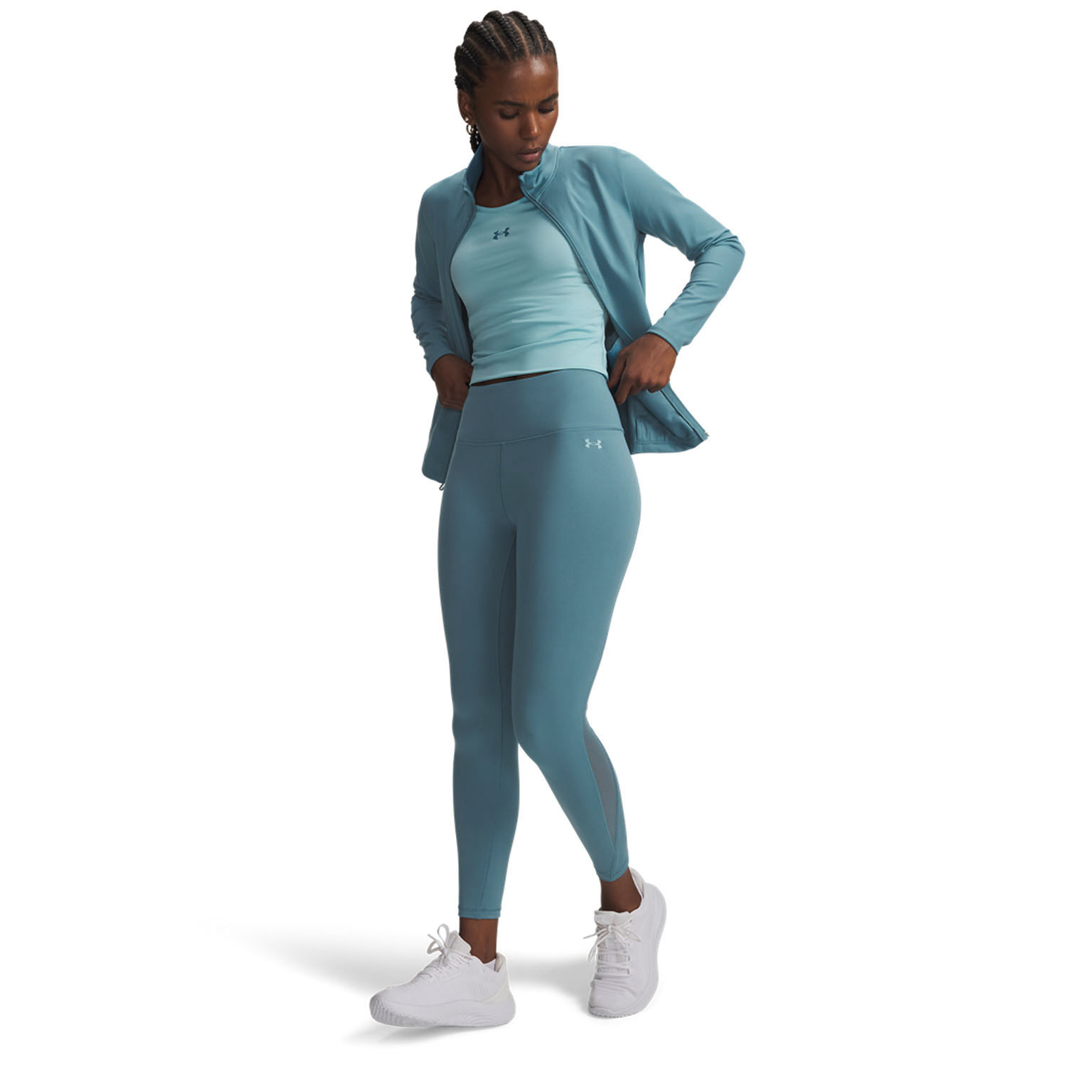 Under Armour Motion Tights - Boundless Blue/Blue Haze