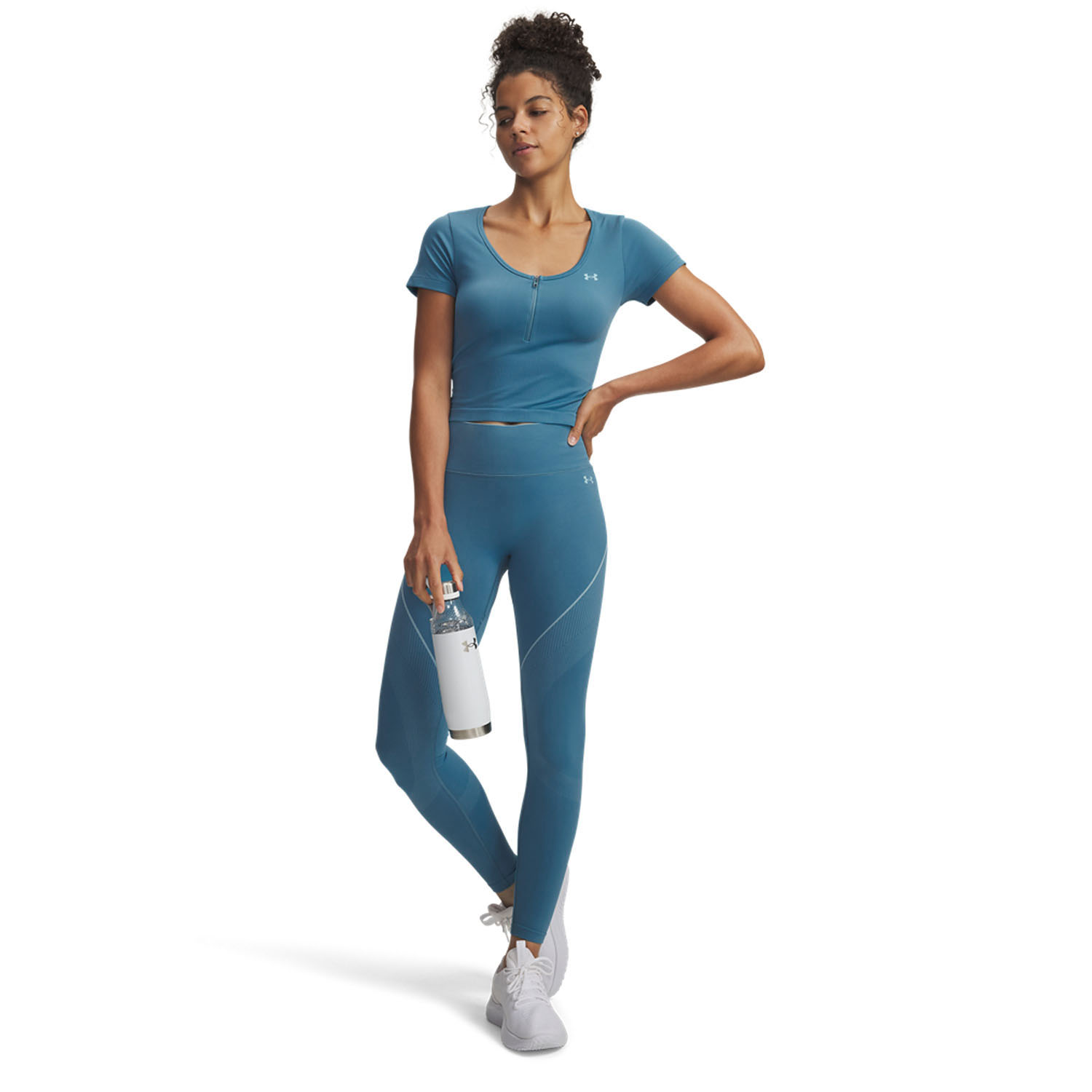 Under Armour Vanish Tights - Boundless Blue/Blue Haze
