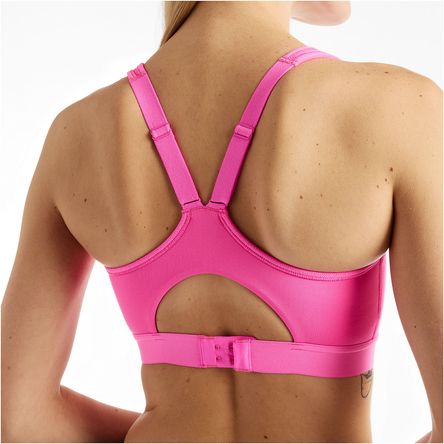 New Balance Essential Sports Bra - Pink Heat