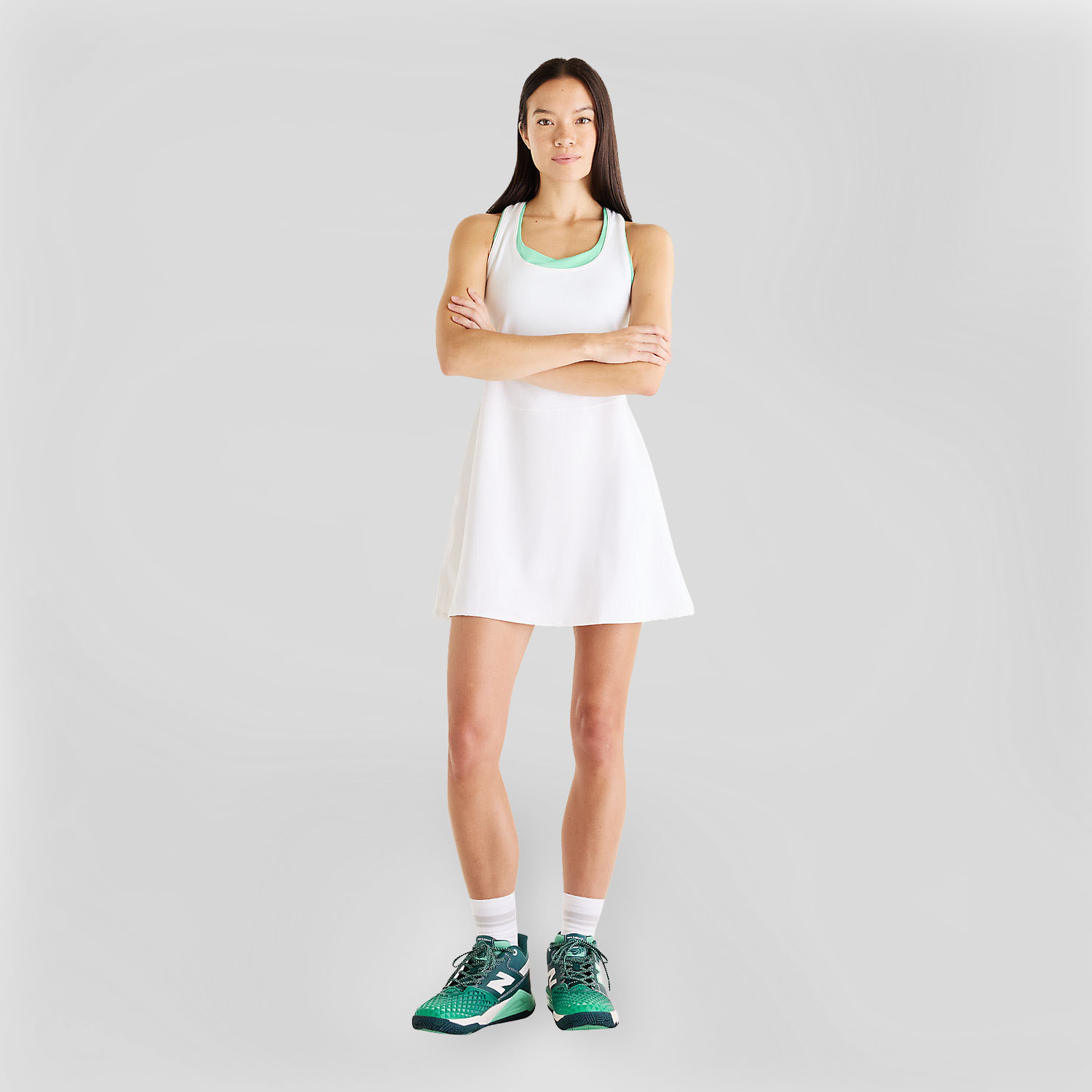 New Balance Tournament Dress - White