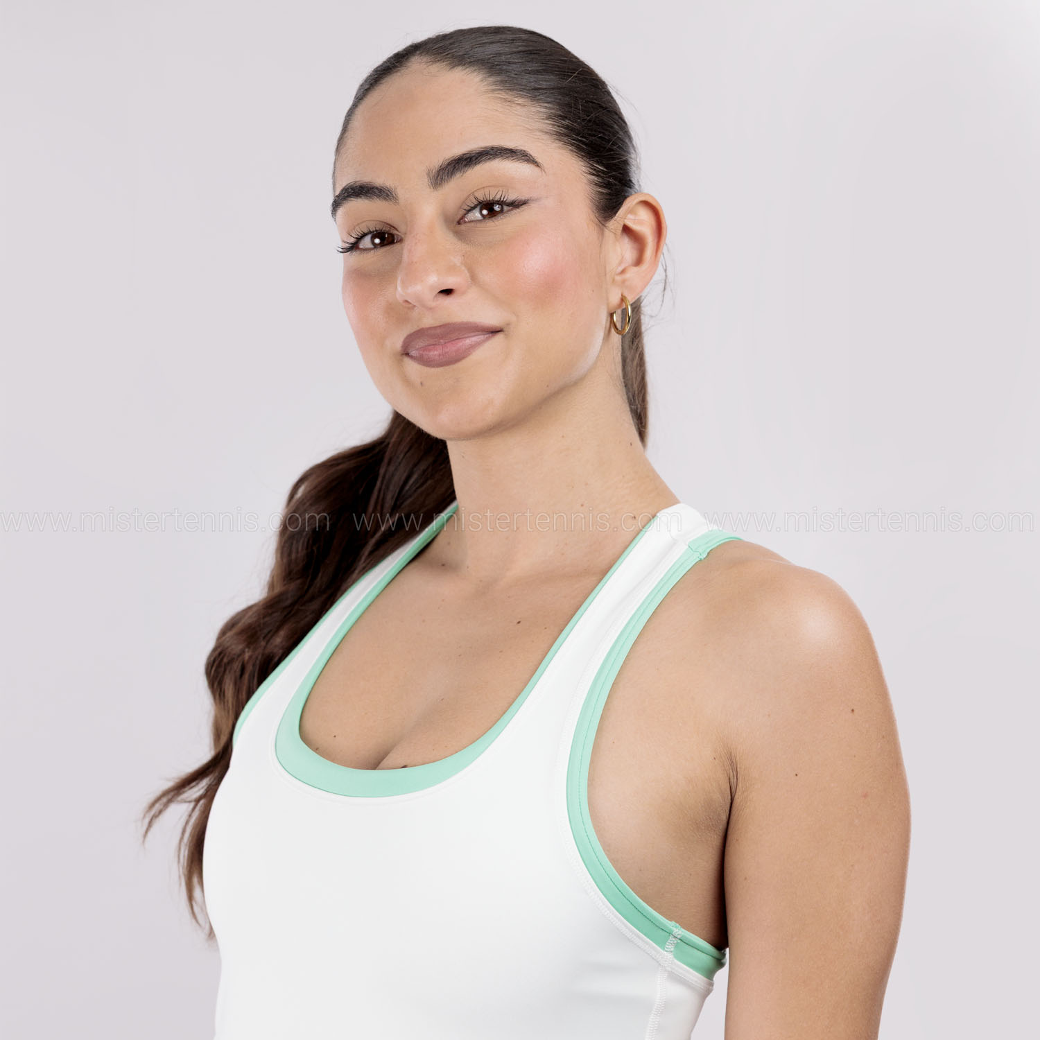 New Balance Tournament Novelty Canotta - White