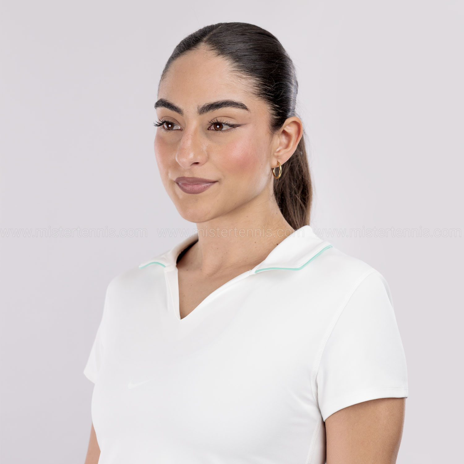 New Balance Tournament Polo - White