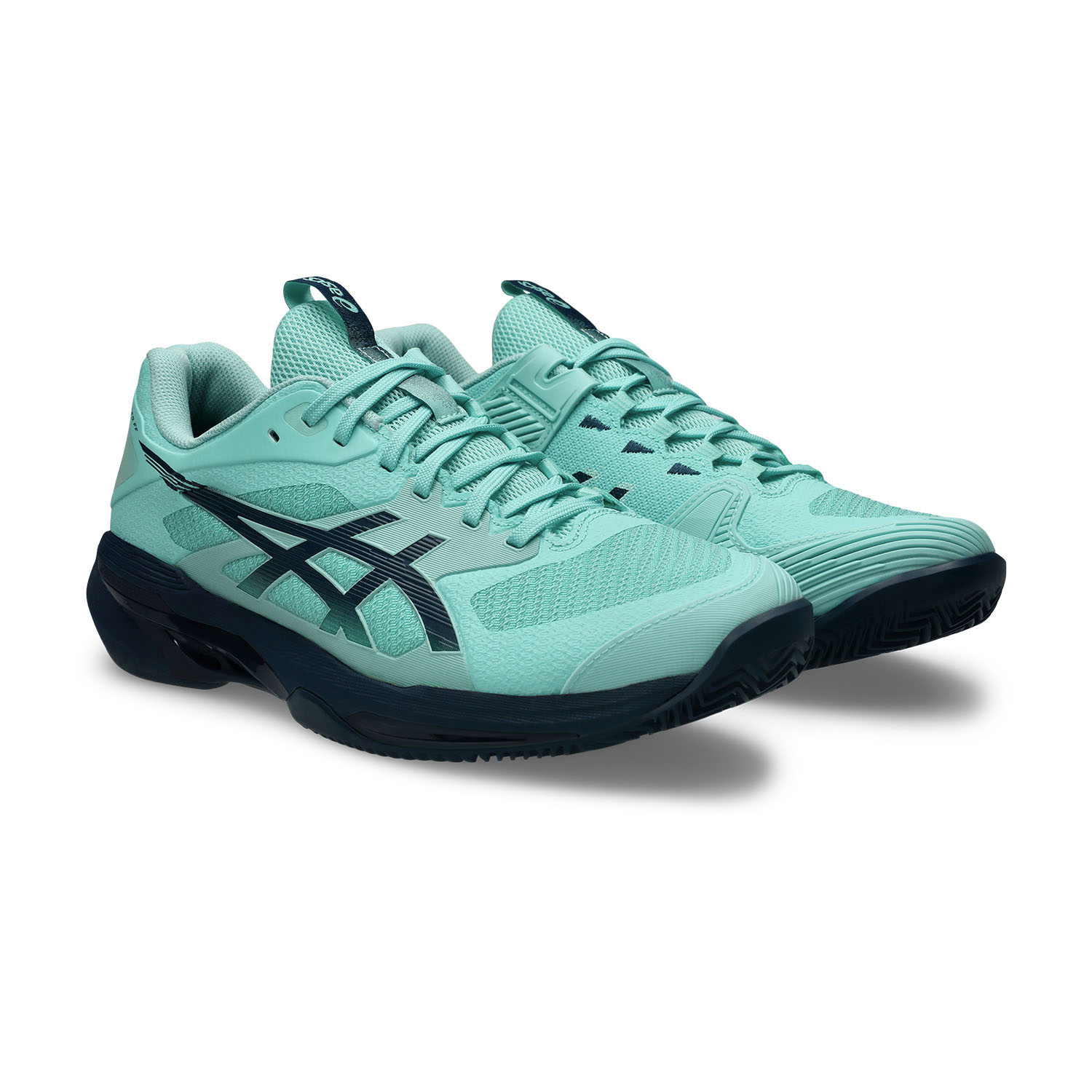 ASICS Solution Speed FF 4 Clay - Illuminate Mint/Night Sky