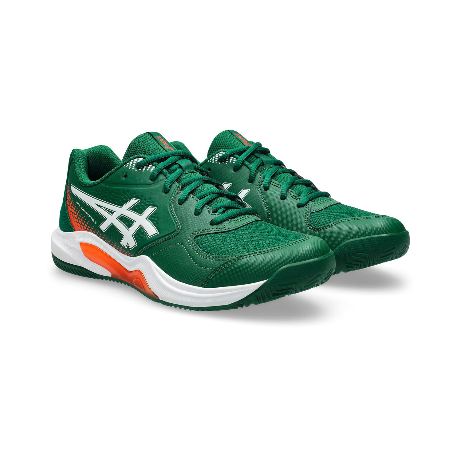 ASICS Gel Dedicate 9 Padel - Jewel Green/White