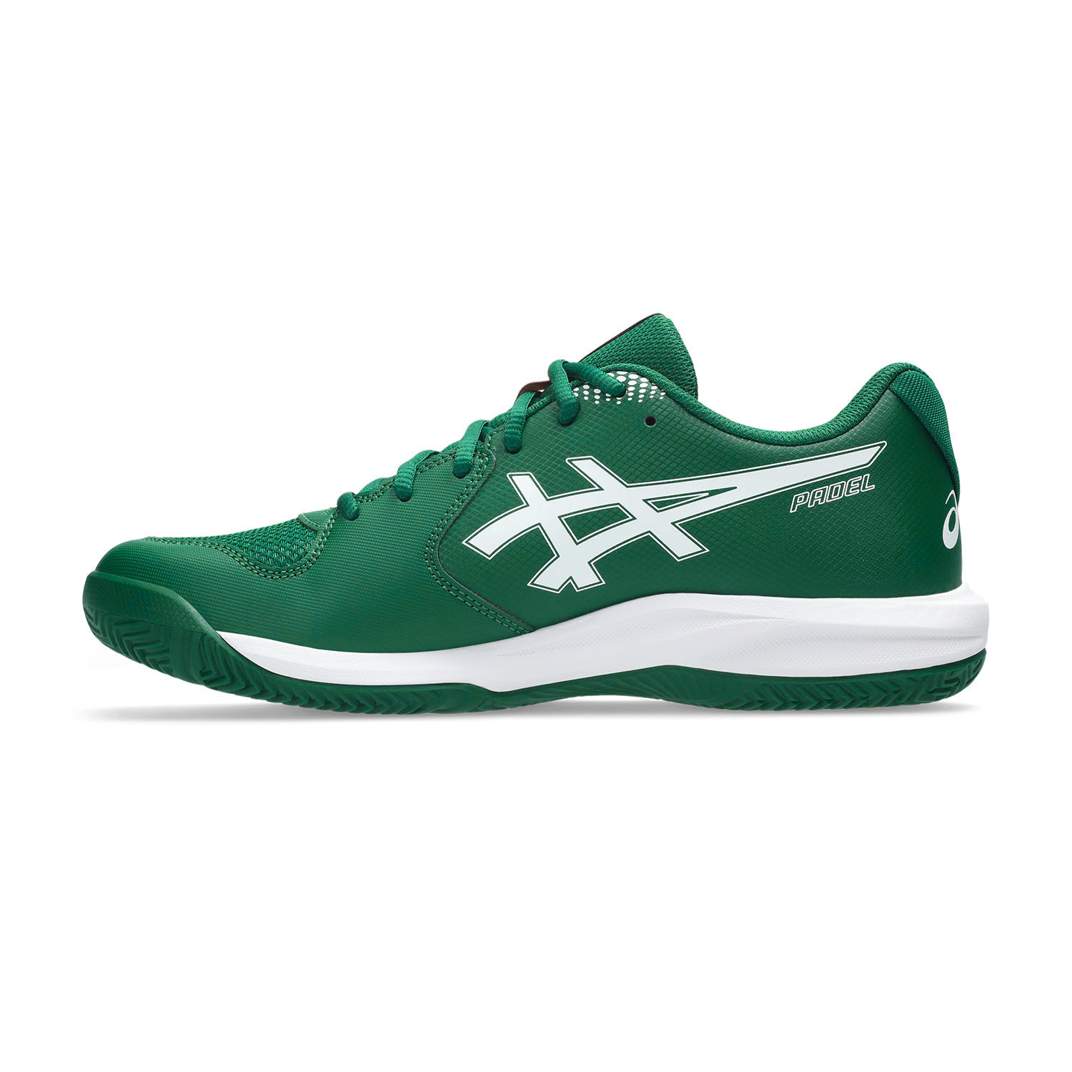 ASICS Gel Dedicate 9 Padel - Jewel Green/White