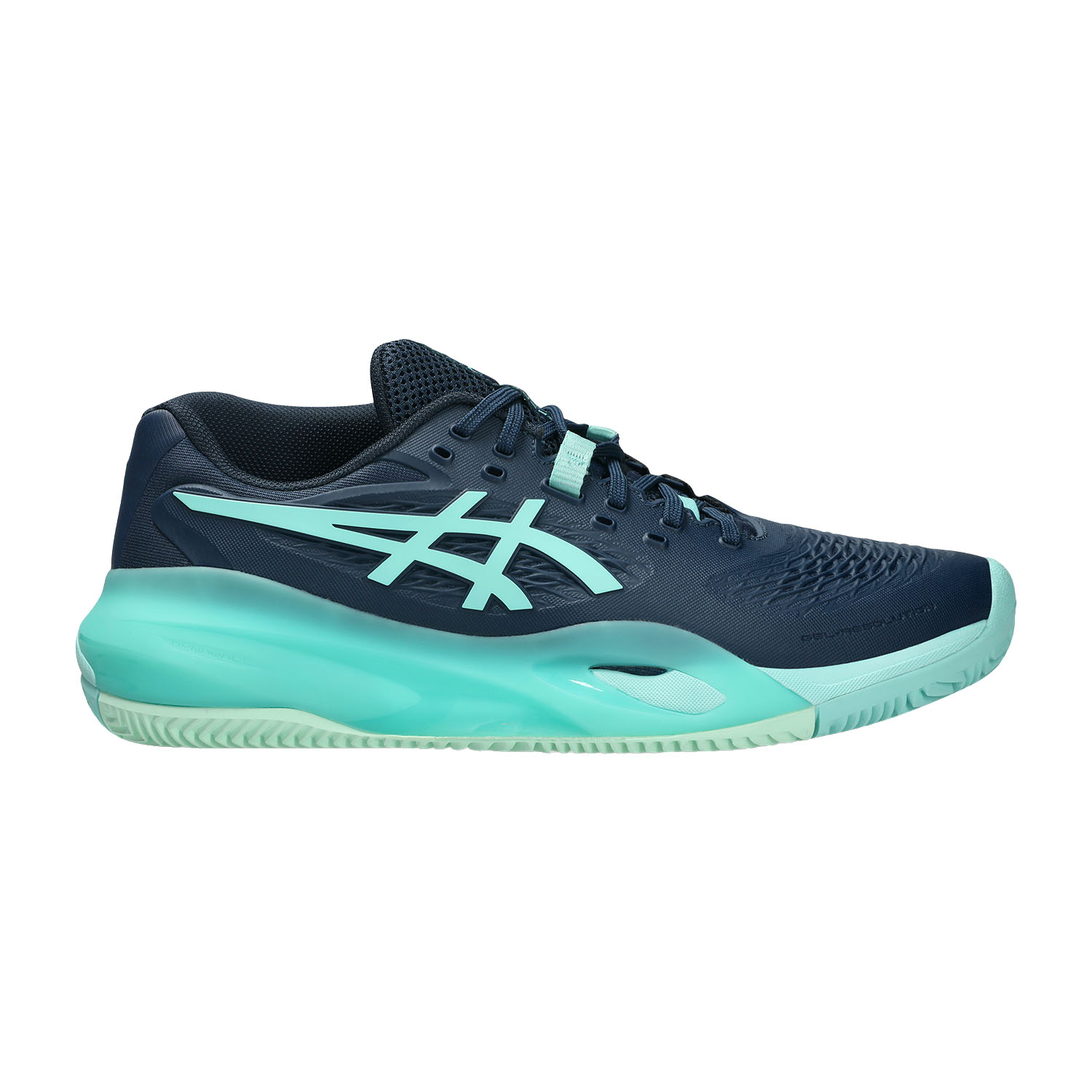 ASICS Gel Resolution X Clay - Night Sky/Illuminate Mint