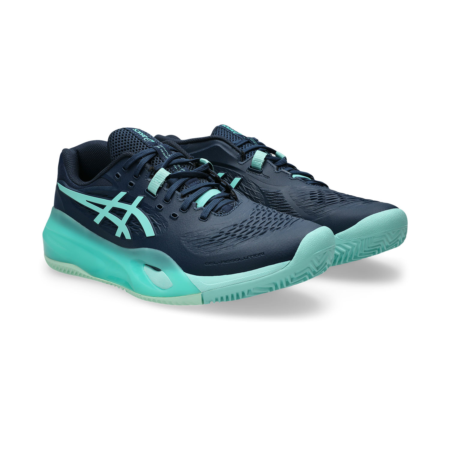 ASICS Gel Resolution X Clay - Night Sky/Illuminate Mint