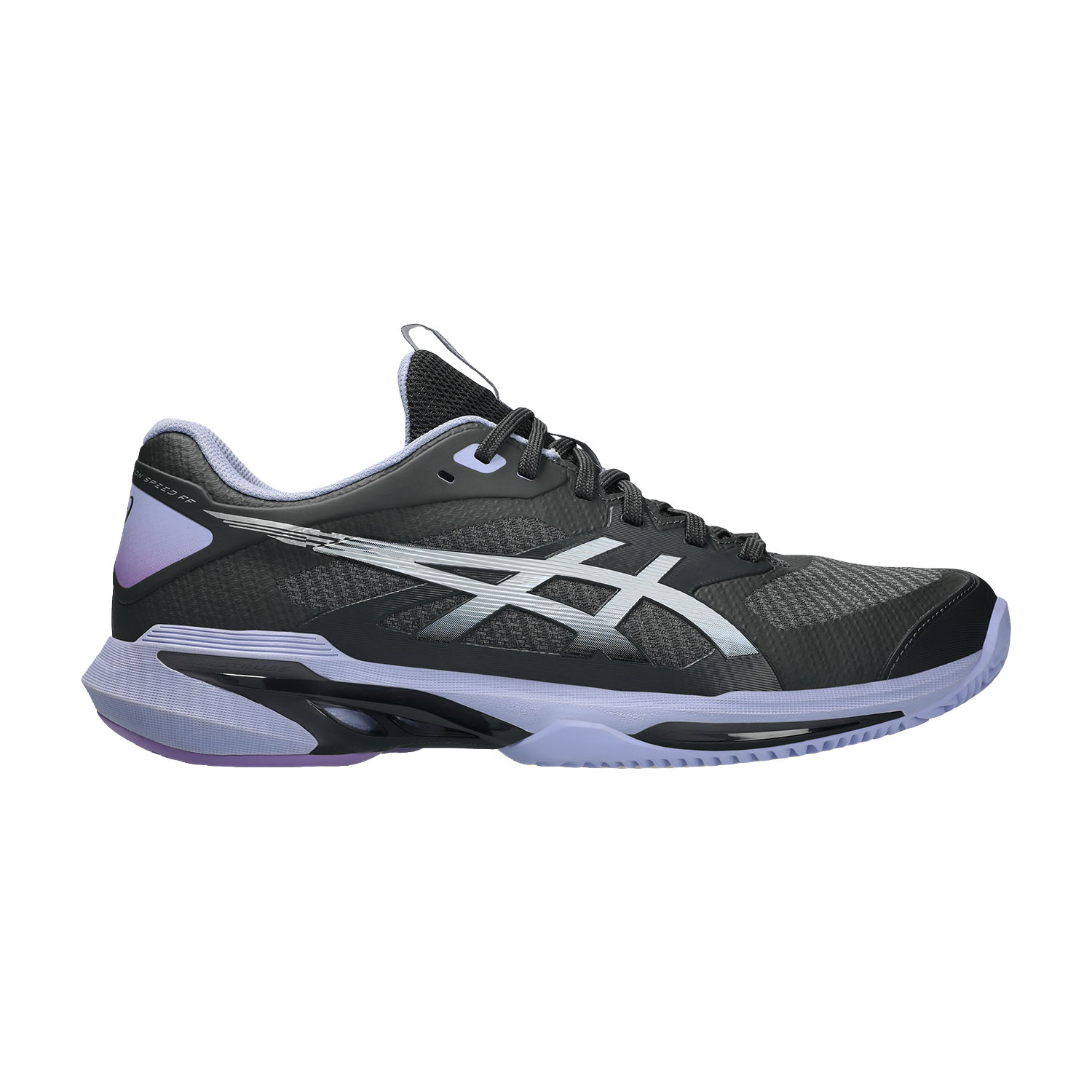 ASICS Solution Speed FF 4 Clay Night Energy - Graphite Grey/Pure Silver