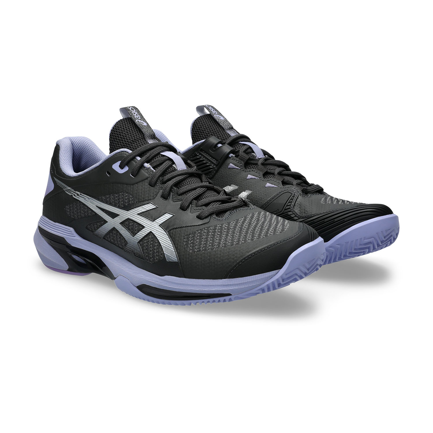 ASICS Solution Speed FF 4 Clay Night Energy - Graphite Grey/Pure Silver