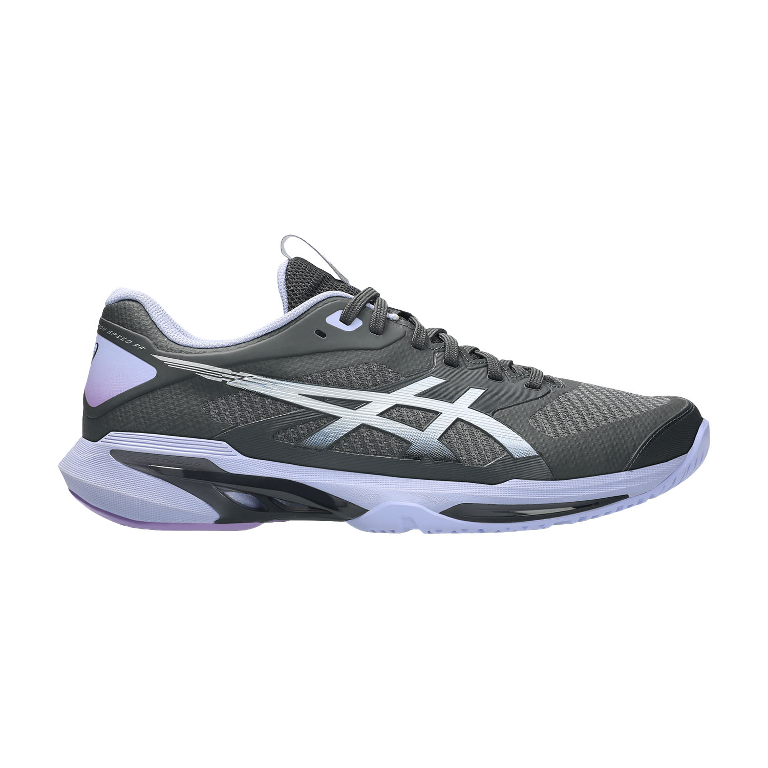 ASICS Solution Speed FF 4 Night Energy - Graphite Grey/Pure Silver