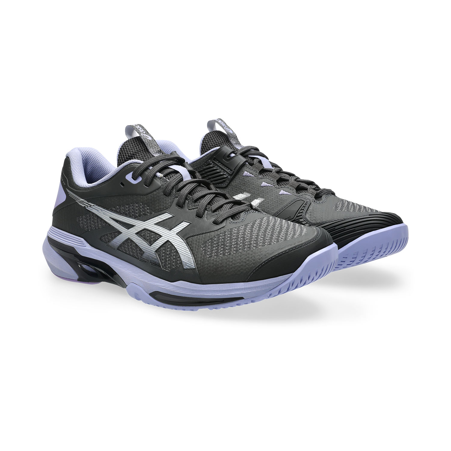 ASICS Solution Speed FF 4 Night Energy - Graphite Grey/Pure Silver