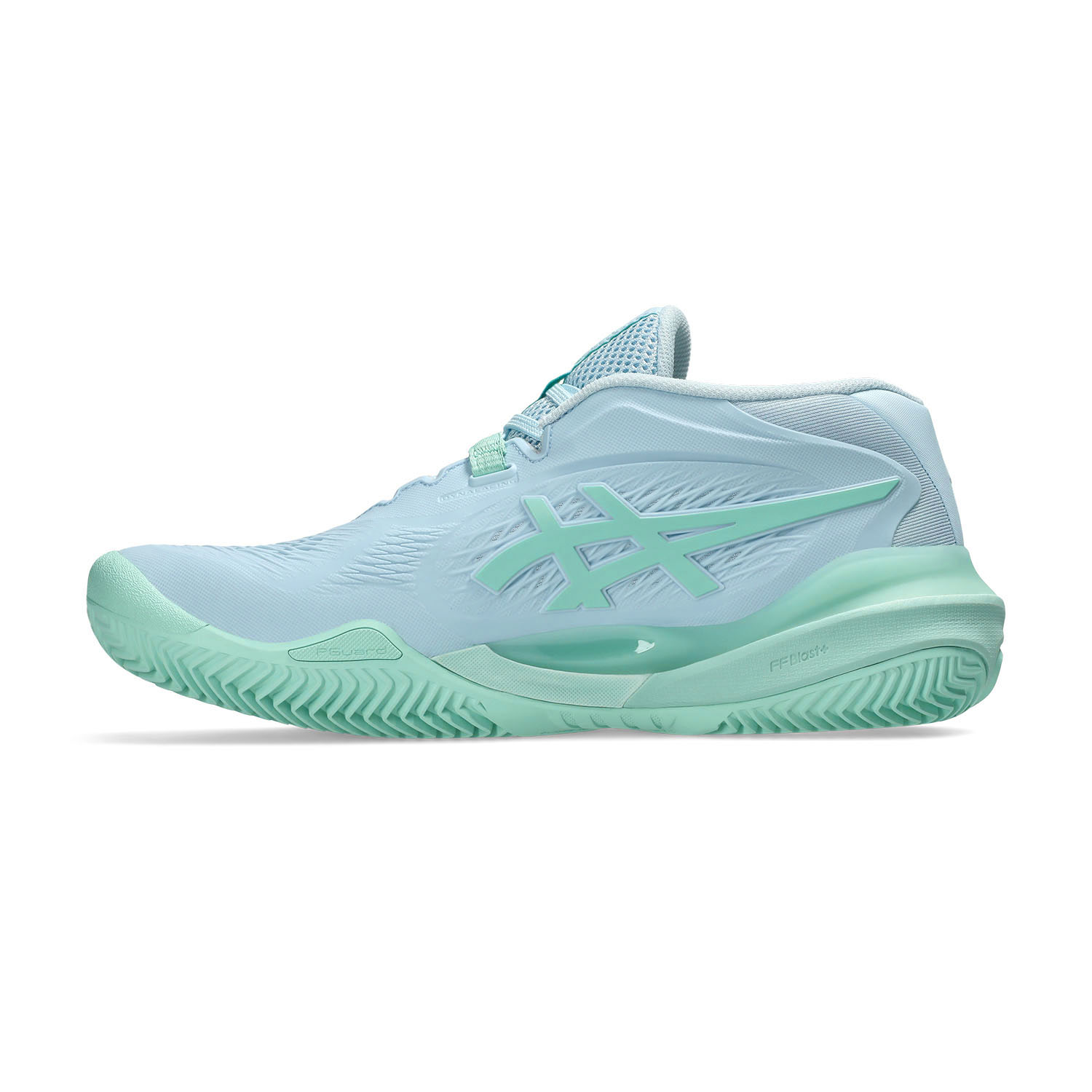 ASICS Gel Resolution X Clay - Light Blue/Oasis Green