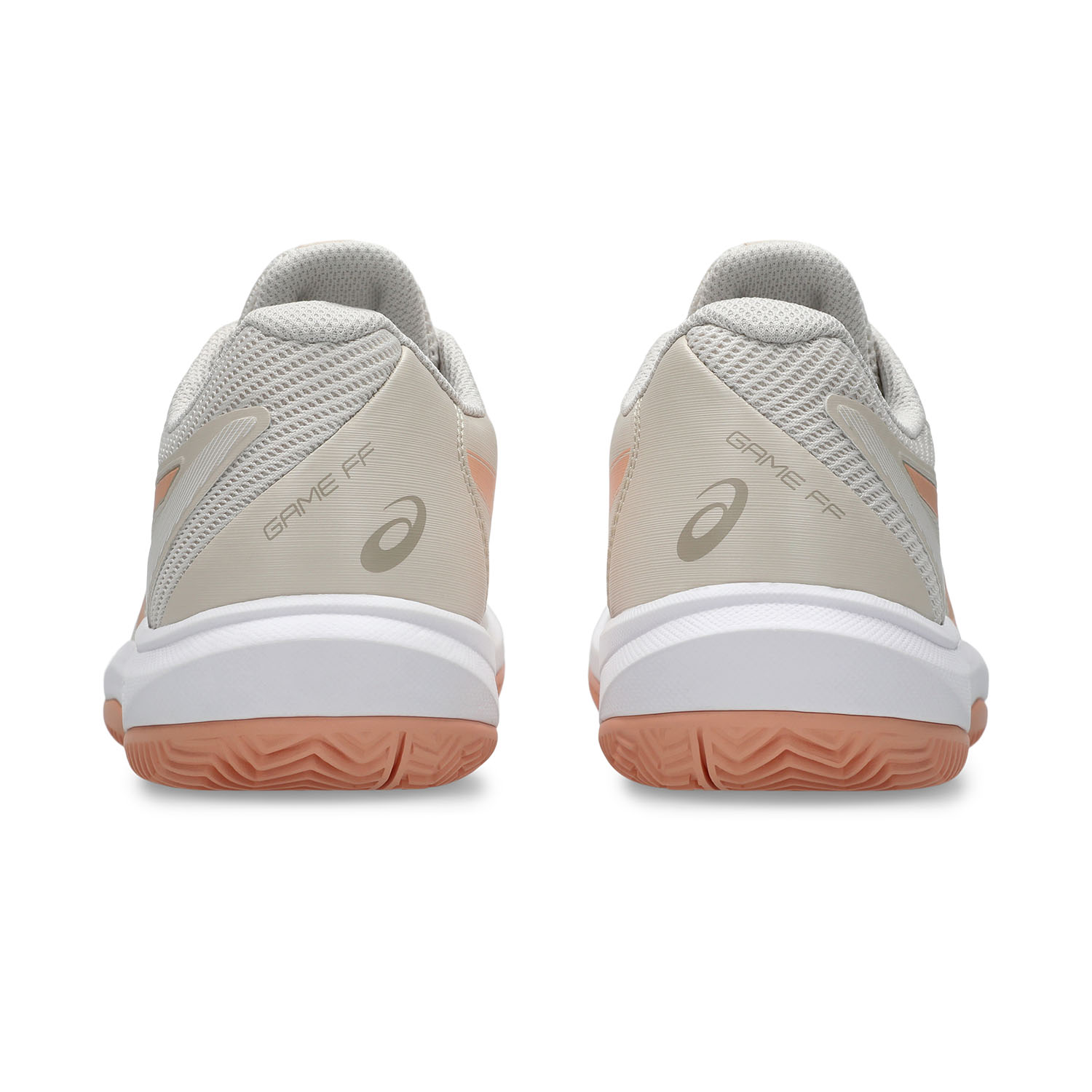 ASICS Game FF Clay/OC - Soft Oat/Cantaloupe
