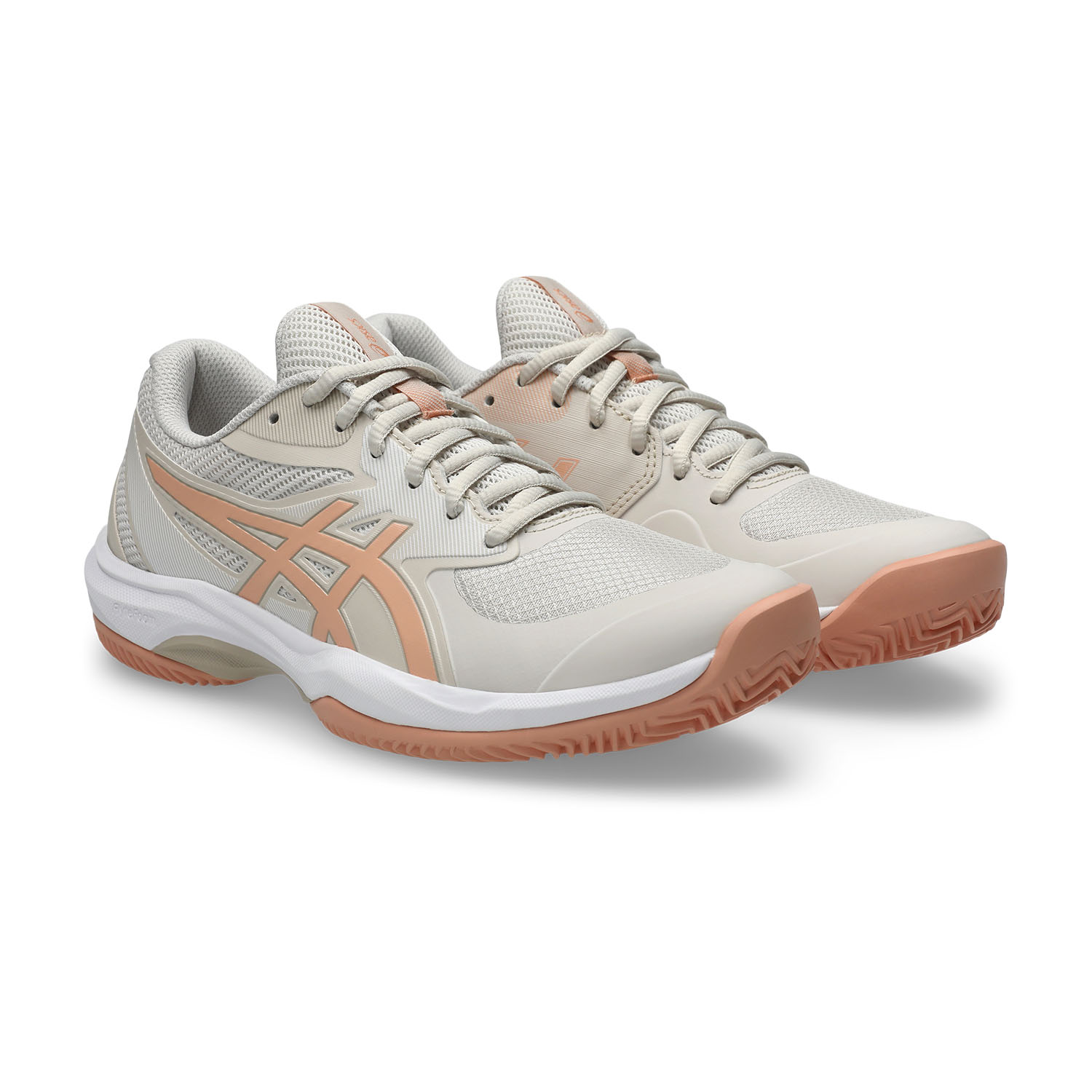 ASICS Game FF Clay/OC - Soft Oat/Cantaloupe