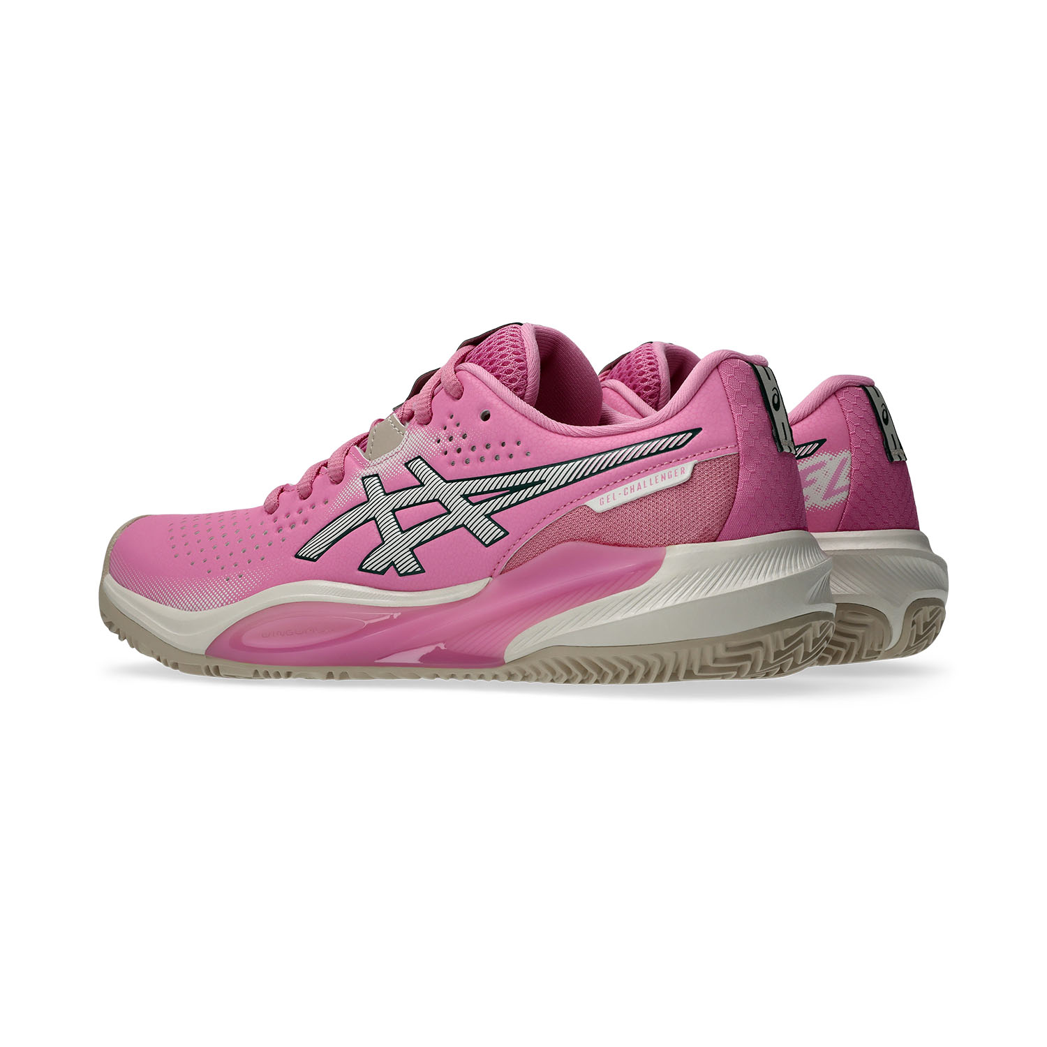 ASICS Gel Challenger 15 Padel - Bubblegum/Soft Oat