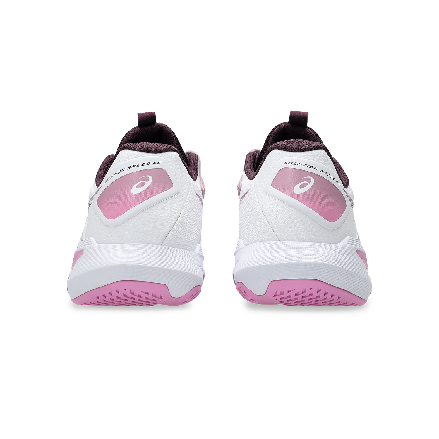 ASICS Solution Speed FF 4 - White/Dusty Mauve